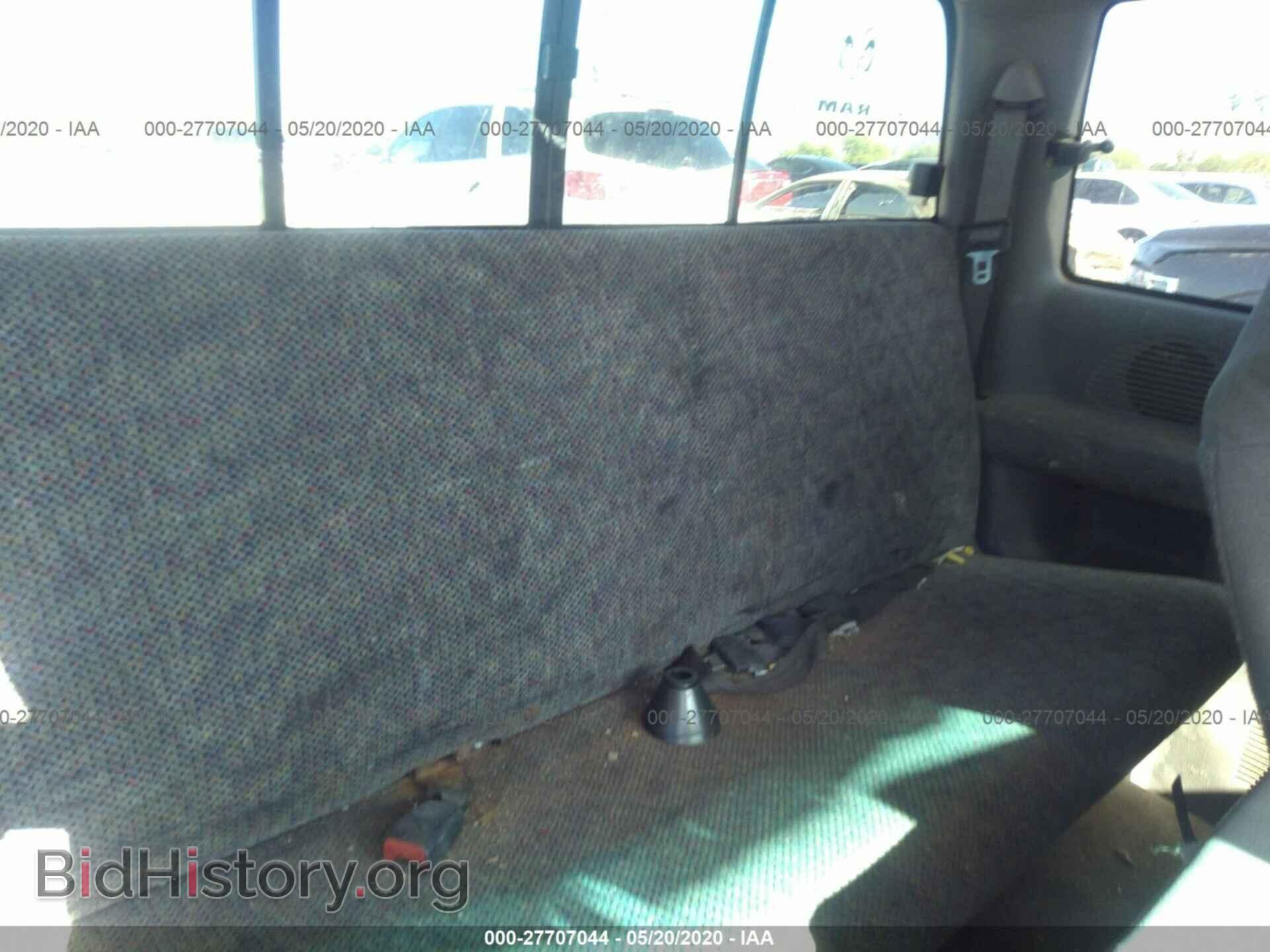 1998 DODGE RAM 1500 - VIN: 3B7HC12Z5WM287630 - Фото 8