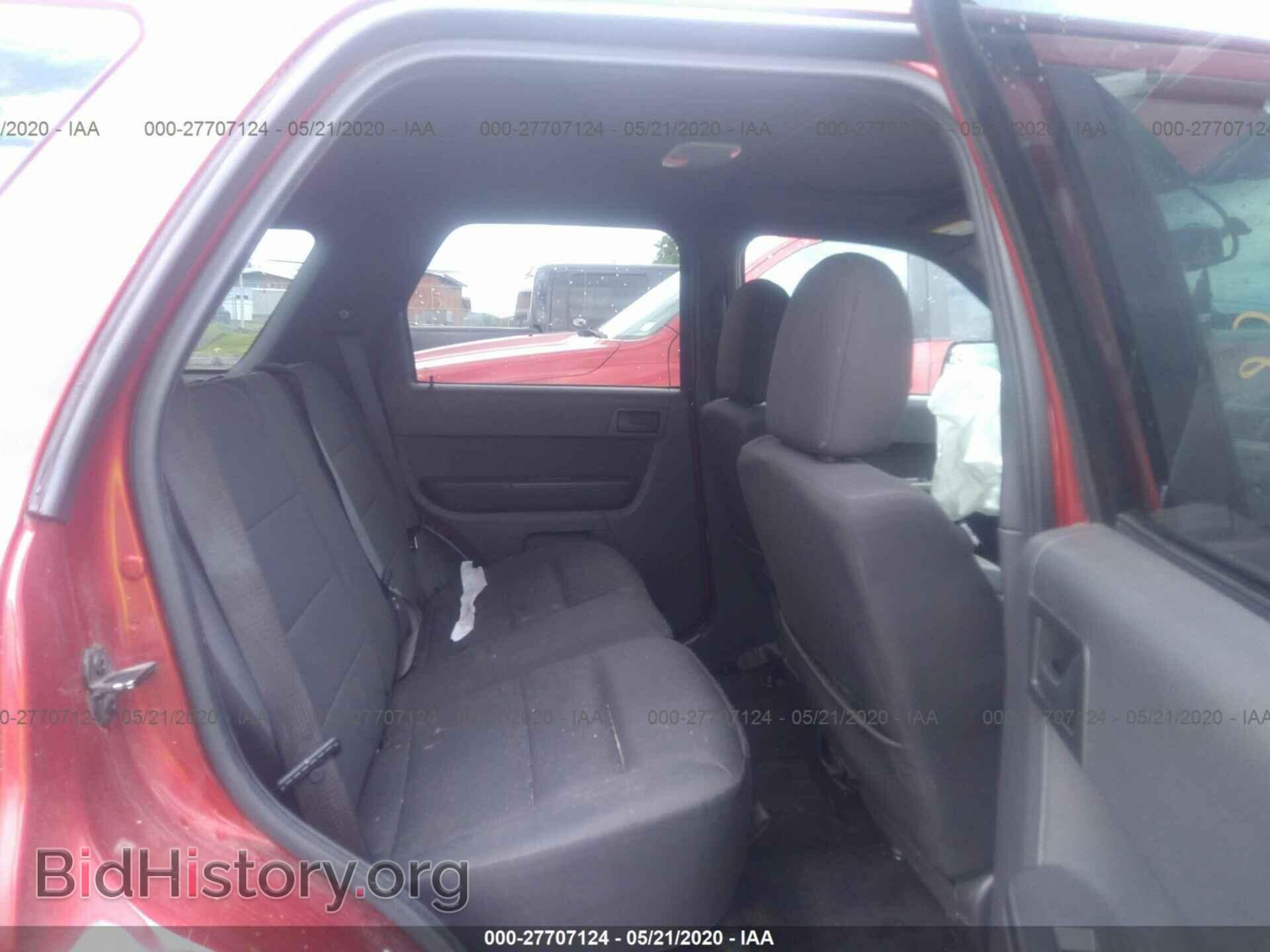 2012 FORD ESCAPE - VIN: 1FMCU0D79CKB88840 - Photo 8
