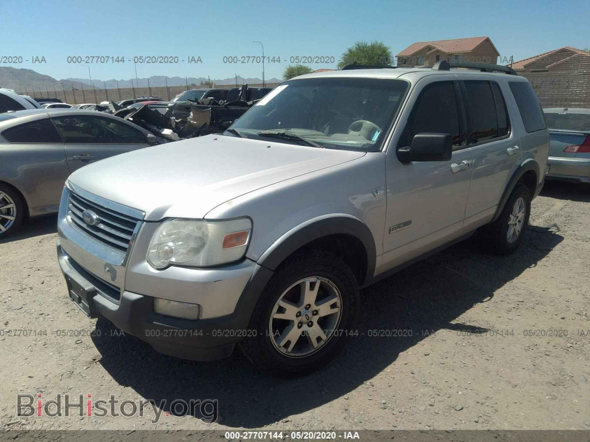 2007 FORD EXPLORER - VIN: 1FMEU73877UB57706 - Фото 2