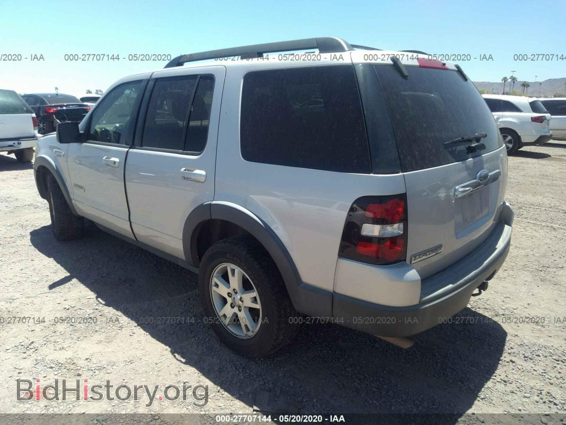 2007 FORD EXPLORER - VIN: 1FMEU73877UB57706 - Фото 3