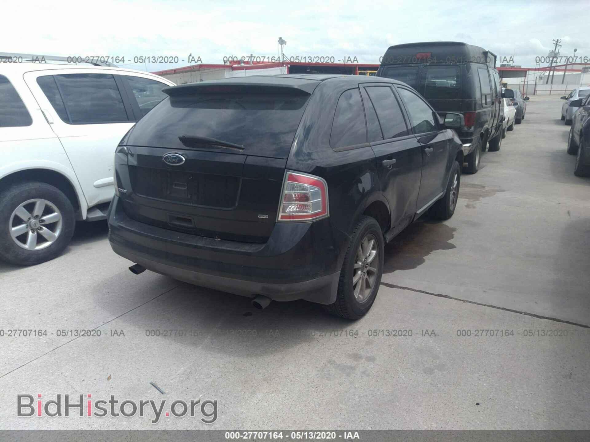 2008 FORD EDGE - VIN: 2FMDK46C08BA58751 - Фото 4
