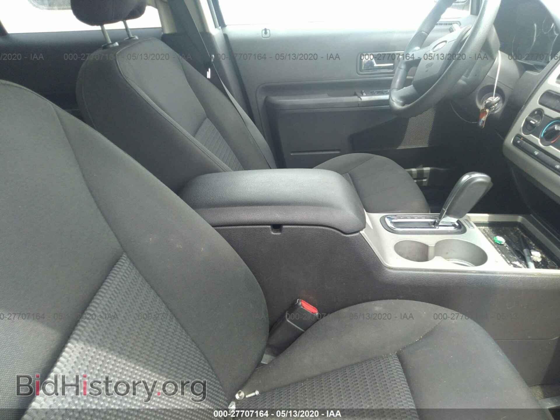2008 FORD EDGE - VIN: 2FMDK46C08BA58751 - Фото 5