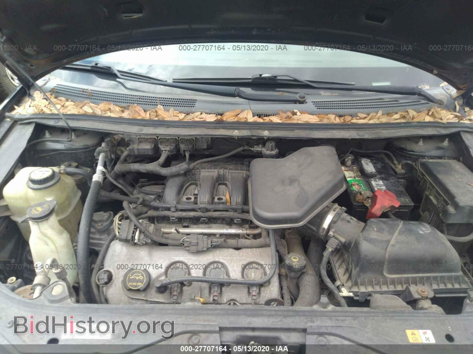 2008 FORD EDGE - VIN: 2FMDK46C08BA58751 - Фото 10