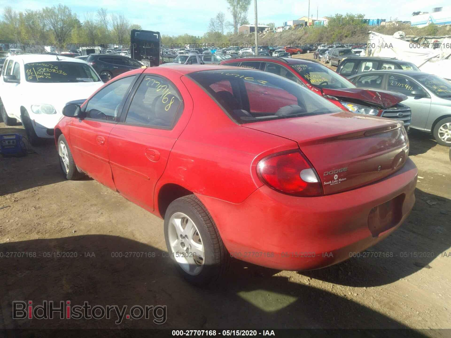 2002 DODGE NEON - VIN: 1B3AS46C92D612038 - Фото 3
