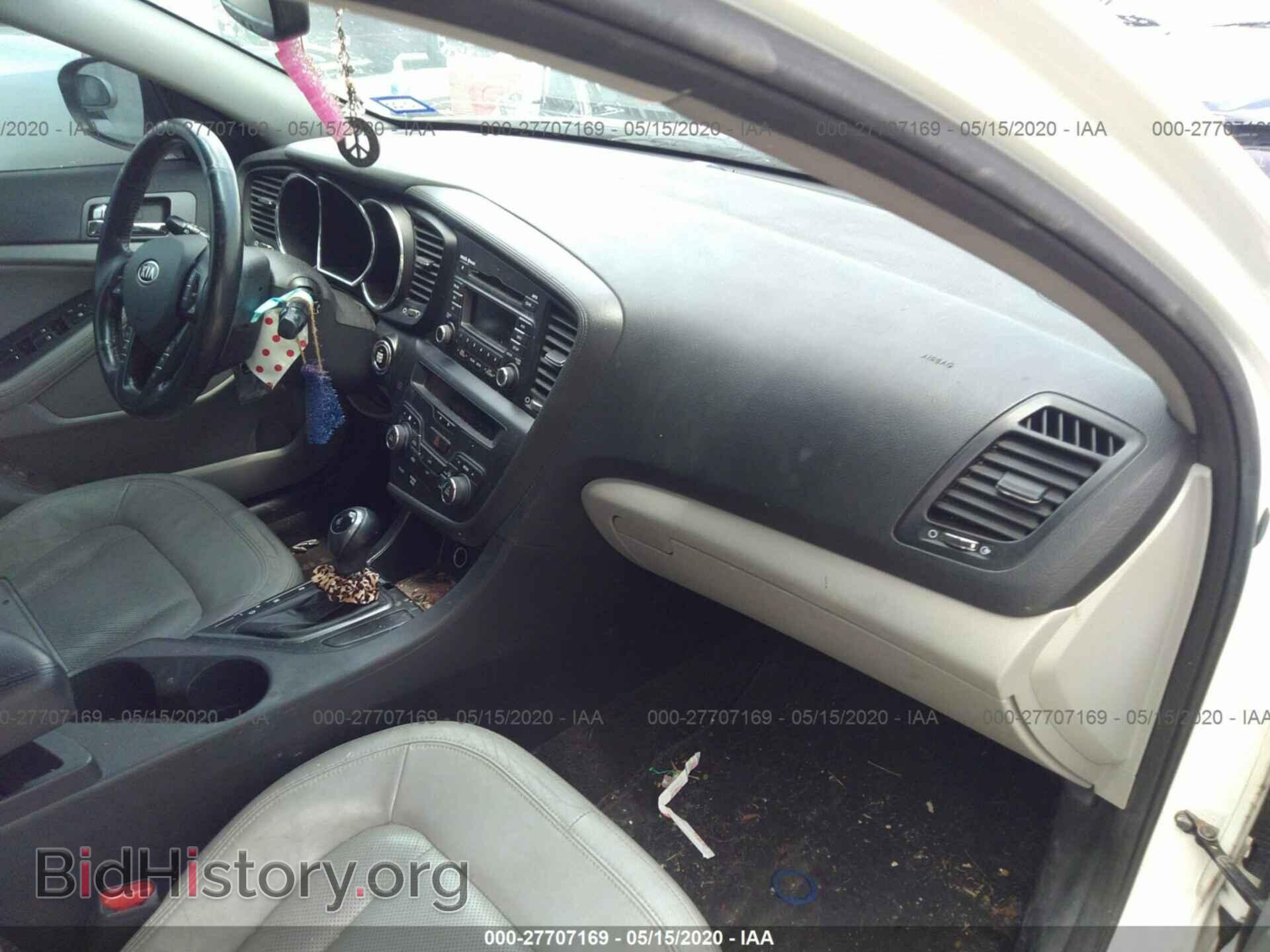 2011 KIA OPTIMA - VIN: KNAGN4A71B5148518 - Фото 5