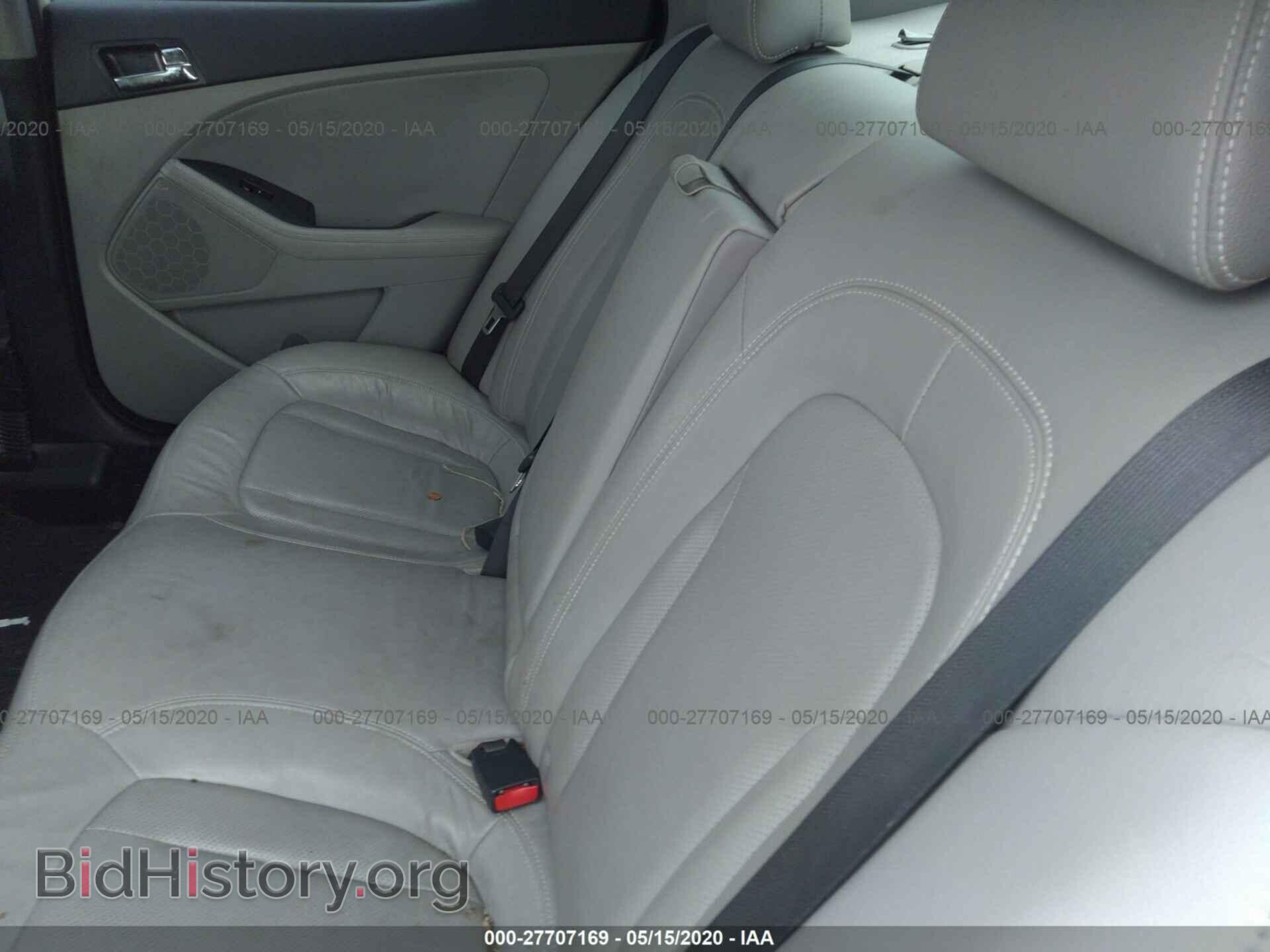 2011 KIA OPTIMA - VIN: KNAGN4A71B5148518 - Фото 8