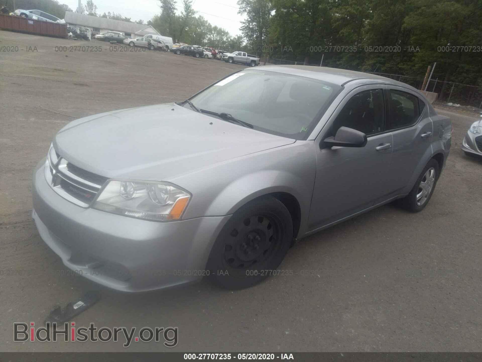 2014 DODGE AVENGER - VIN: 1C3CDZAB6EN149081 - Photo 2