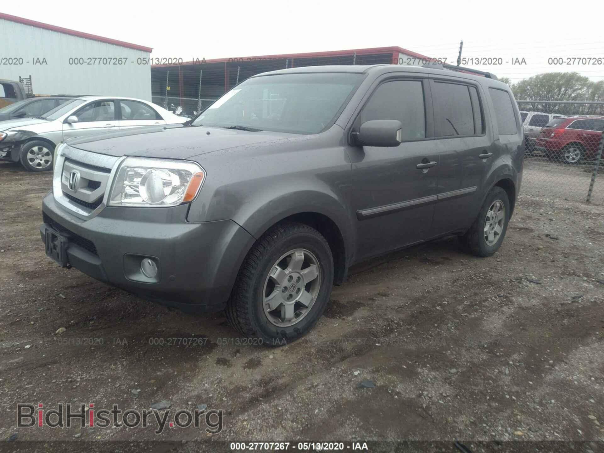2009 HONDA PILOT - VIN: 5FNYF48899B027232 - Фото 2