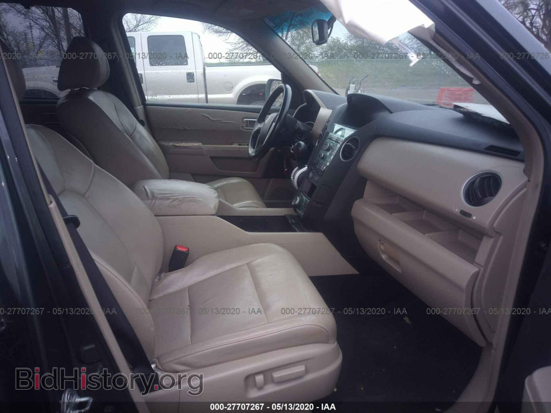2009 HONDA PILOT - VIN: 5FNYF48899B027232 - Фото 5
