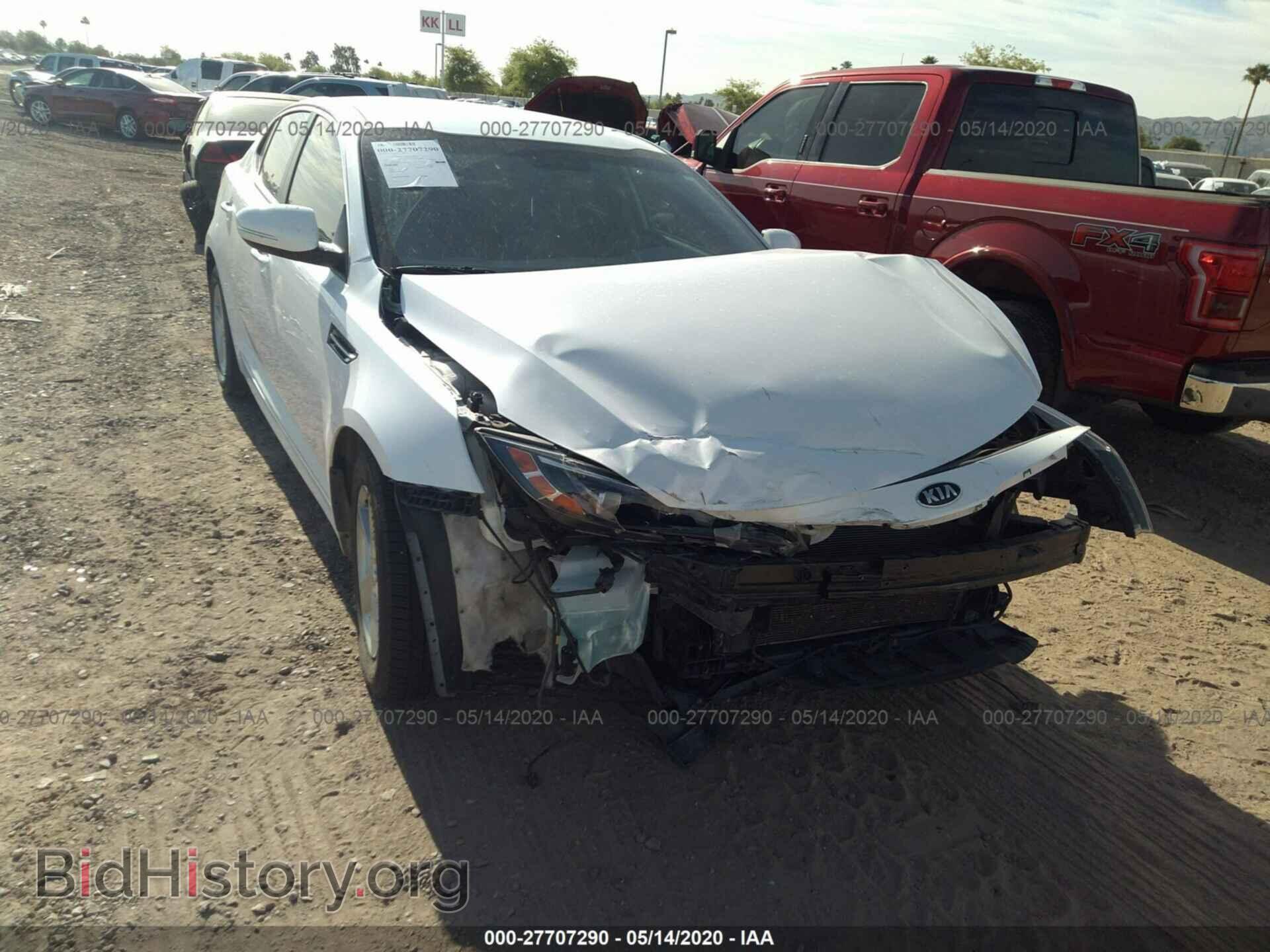 2014 KIA OPTIMA - VIN: KNAGM4A73E5508377 - Фото 6