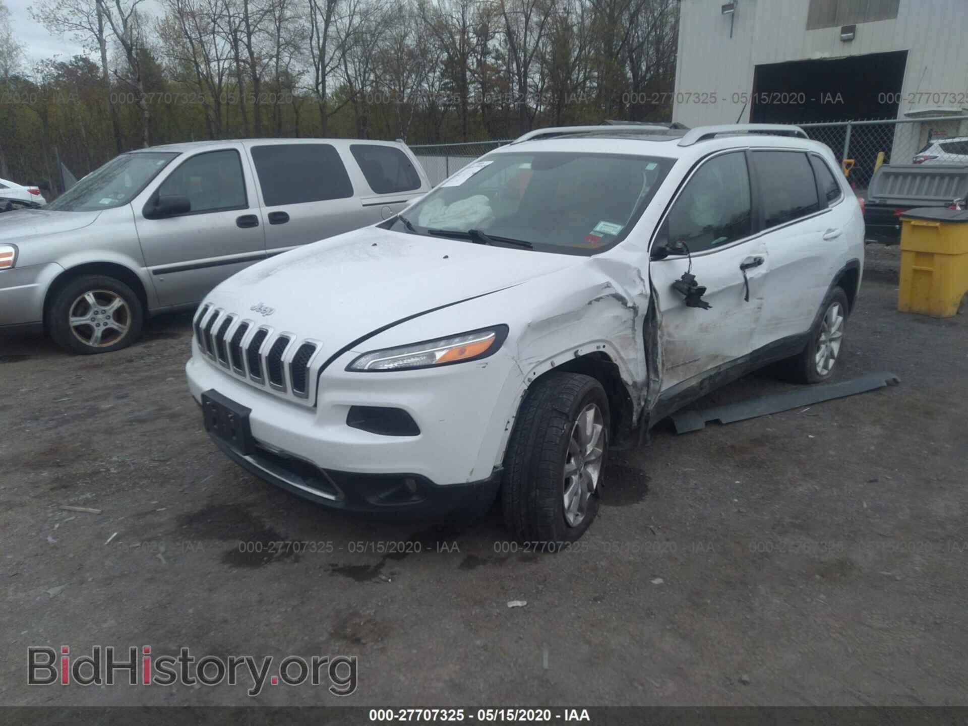2015 JEEP CHEROKEE - VIN: 1C4PJMDB2FW642014 - Фото 2