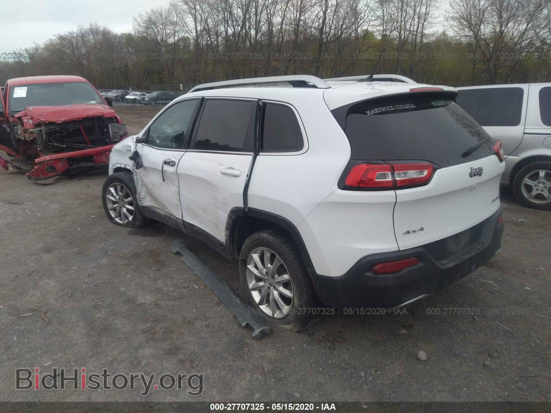 2015 JEEP CHEROKEE - VIN: 1C4PJMDB2FW642014 - Фото 3