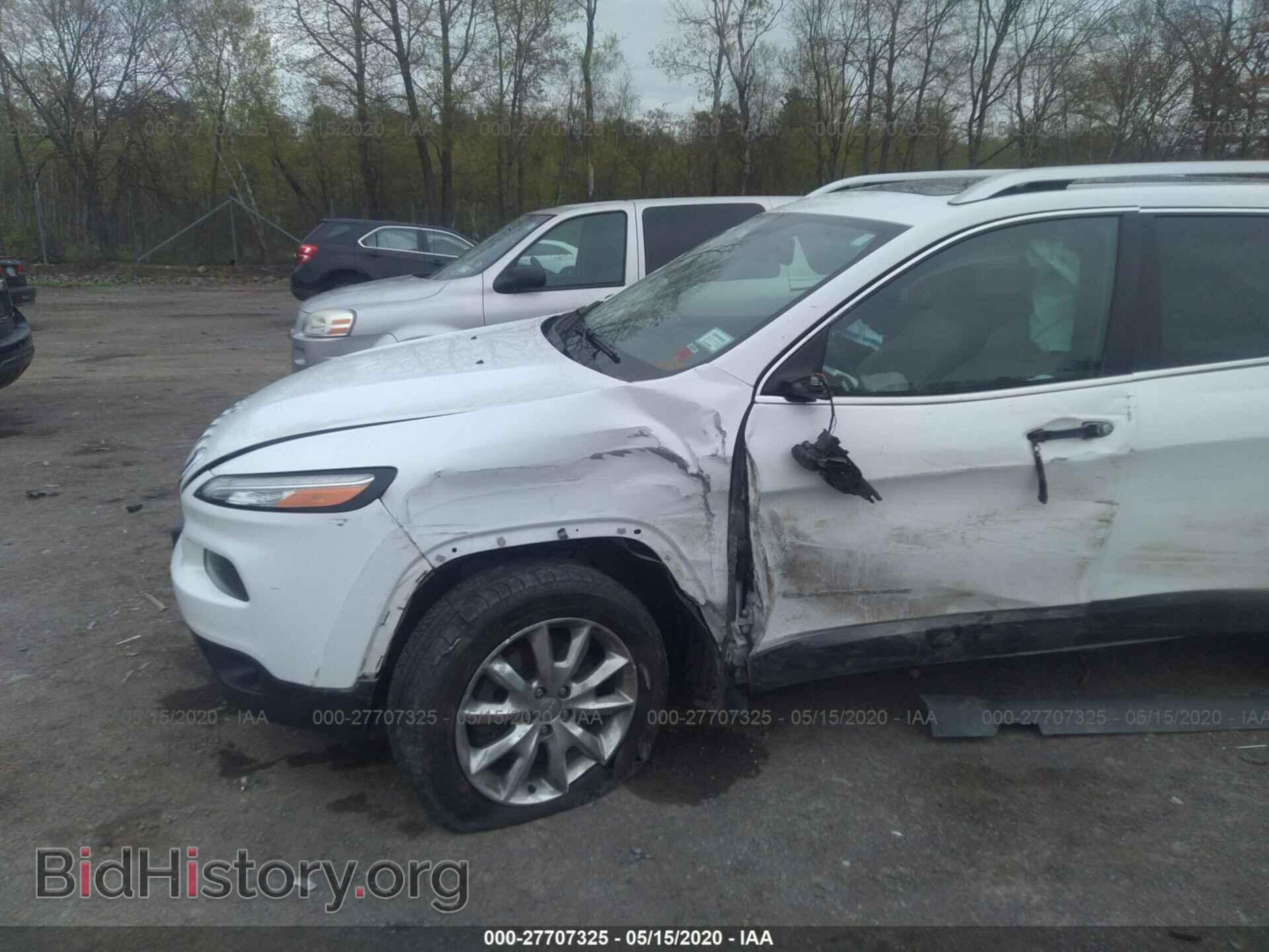 2015 JEEP CHEROKEE - VIN: 1C4PJMDB2FW642014 - Фото 6