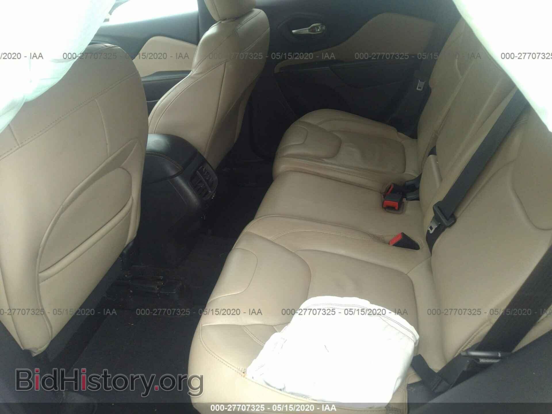 2015 JEEP CHEROKEE - VIN: 1C4PJMDB2FW642014 - Фото 8