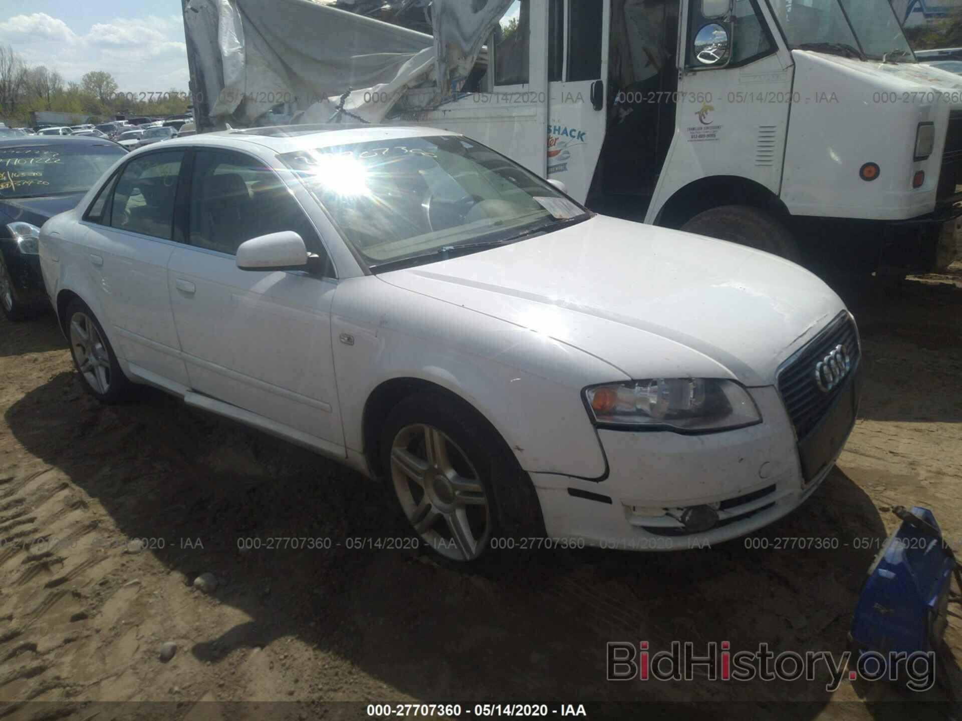 Photo WAUDF78E08A061070 - AUDI A4 2008