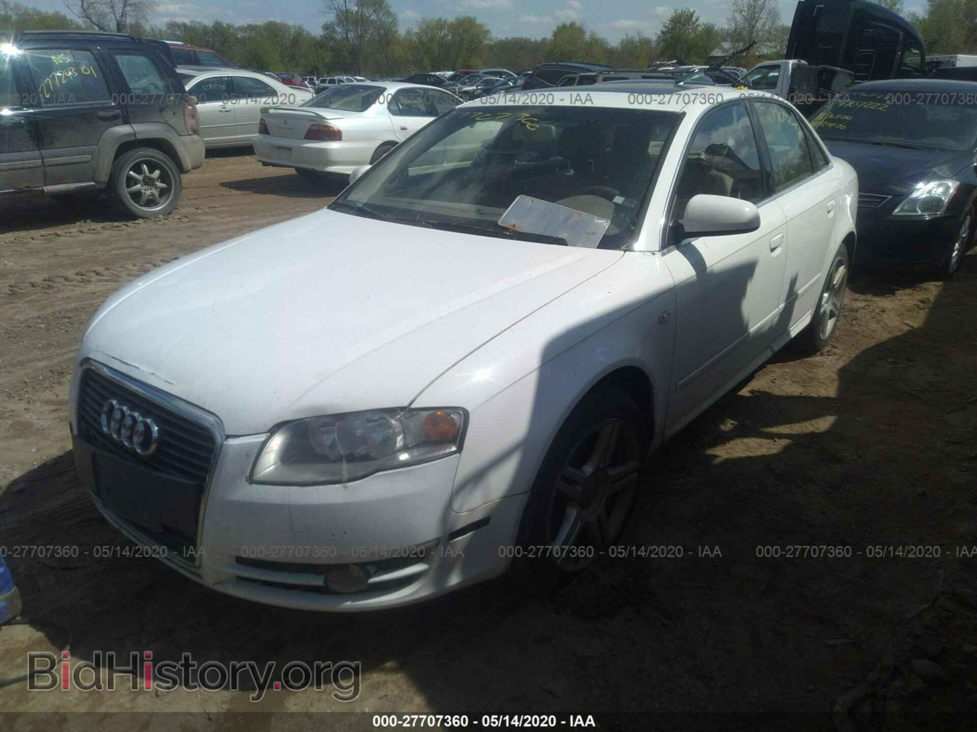 2008 AUDI A4 - VIN: WAUDF78E08A061070 - Фото 2