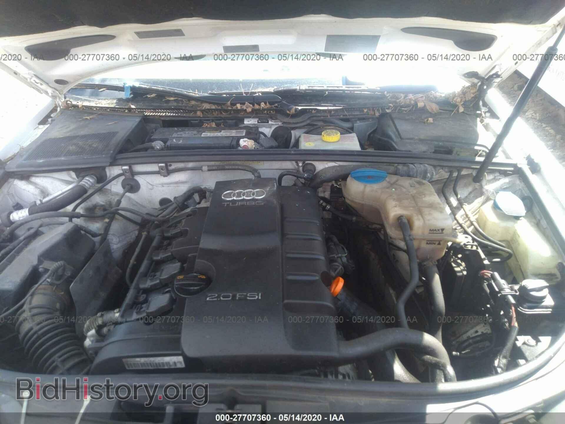 2008 AUDI A4 - VIN: WAUDF78E08A061070 - Фото 10
