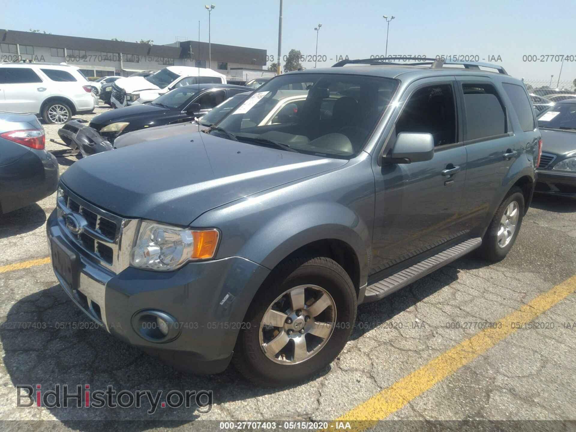 2012 FORD ESCAPE - VIN: 1FMCU0EG1CKB12107 - Photo 2