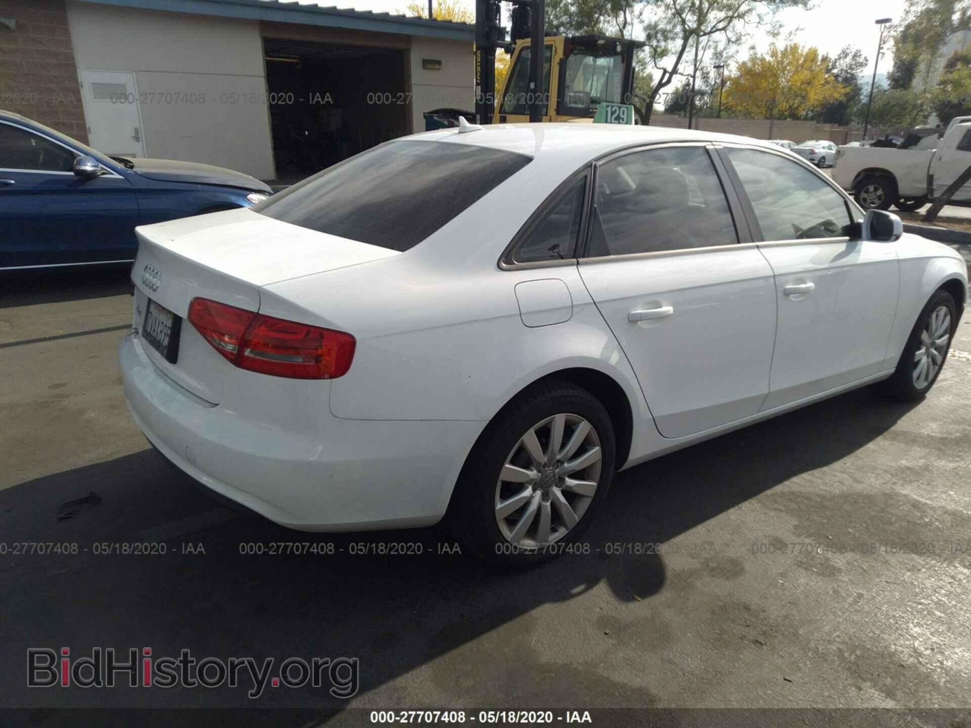 2014 AUDI A4 - VIN: WAUAFAFLXEA080187 - Фото 4