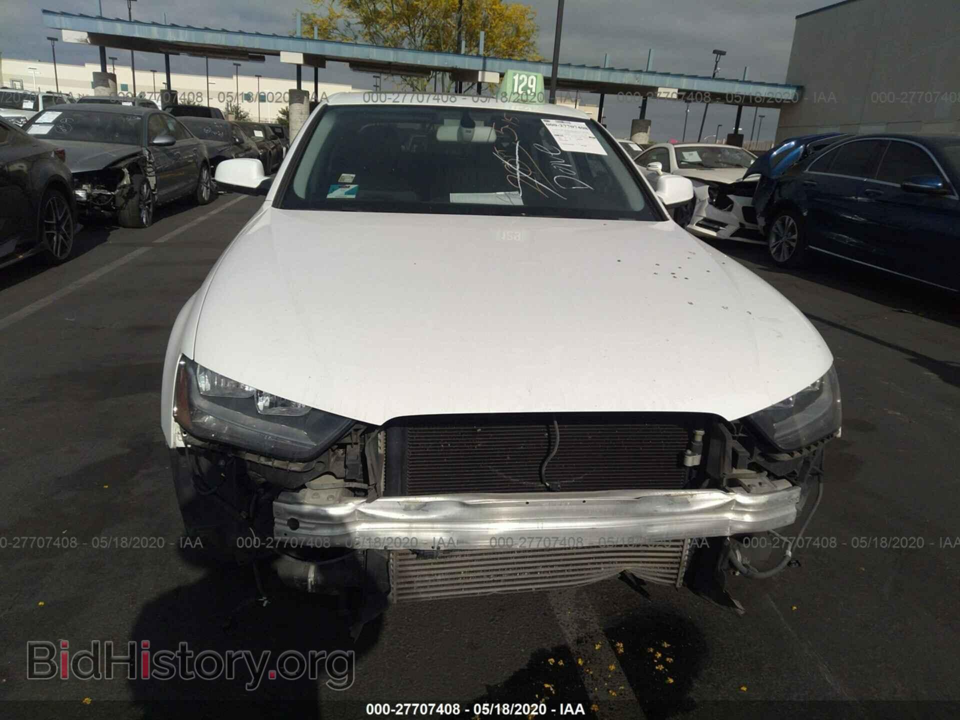 2014 AUDI A4 - VIN: WAUAFAFLXEA080187 - Фото 6
