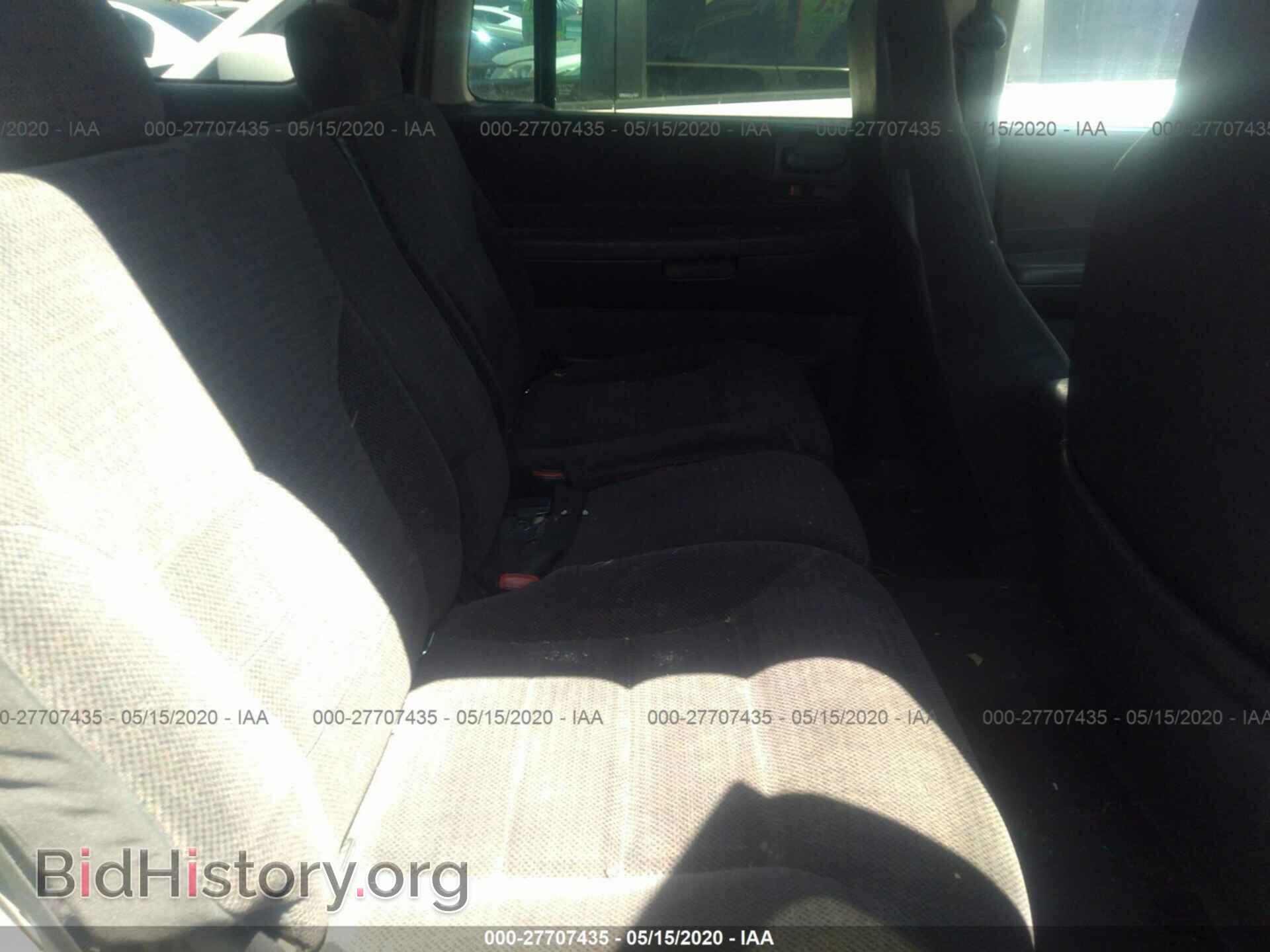 2003 DODGE DURANGO - VIN: 1D4HR48N53F556082 - Фото 8