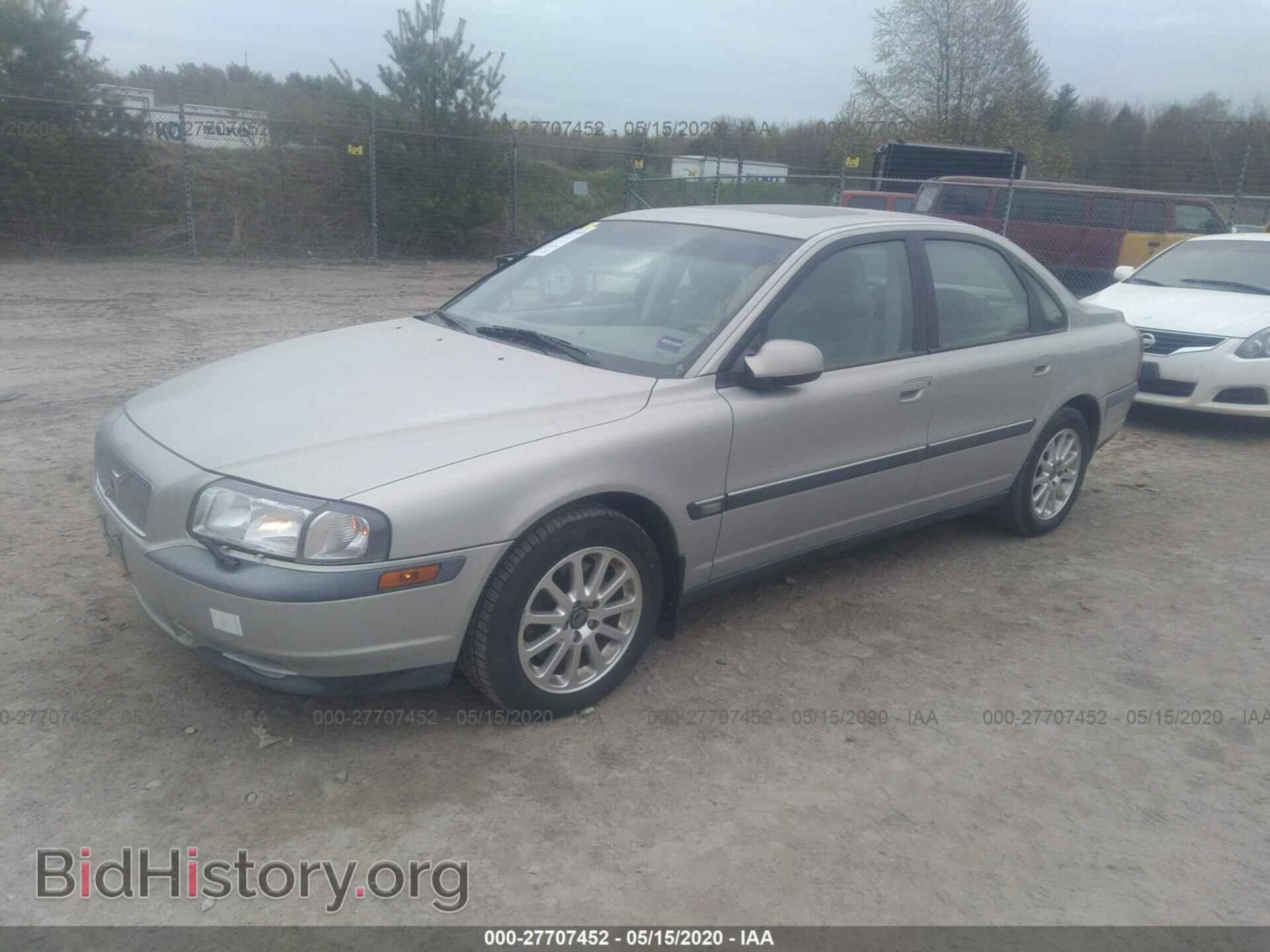 2000 VOLVO S80 - VIN: YV1TS94D4Y1104175 - Фото 2