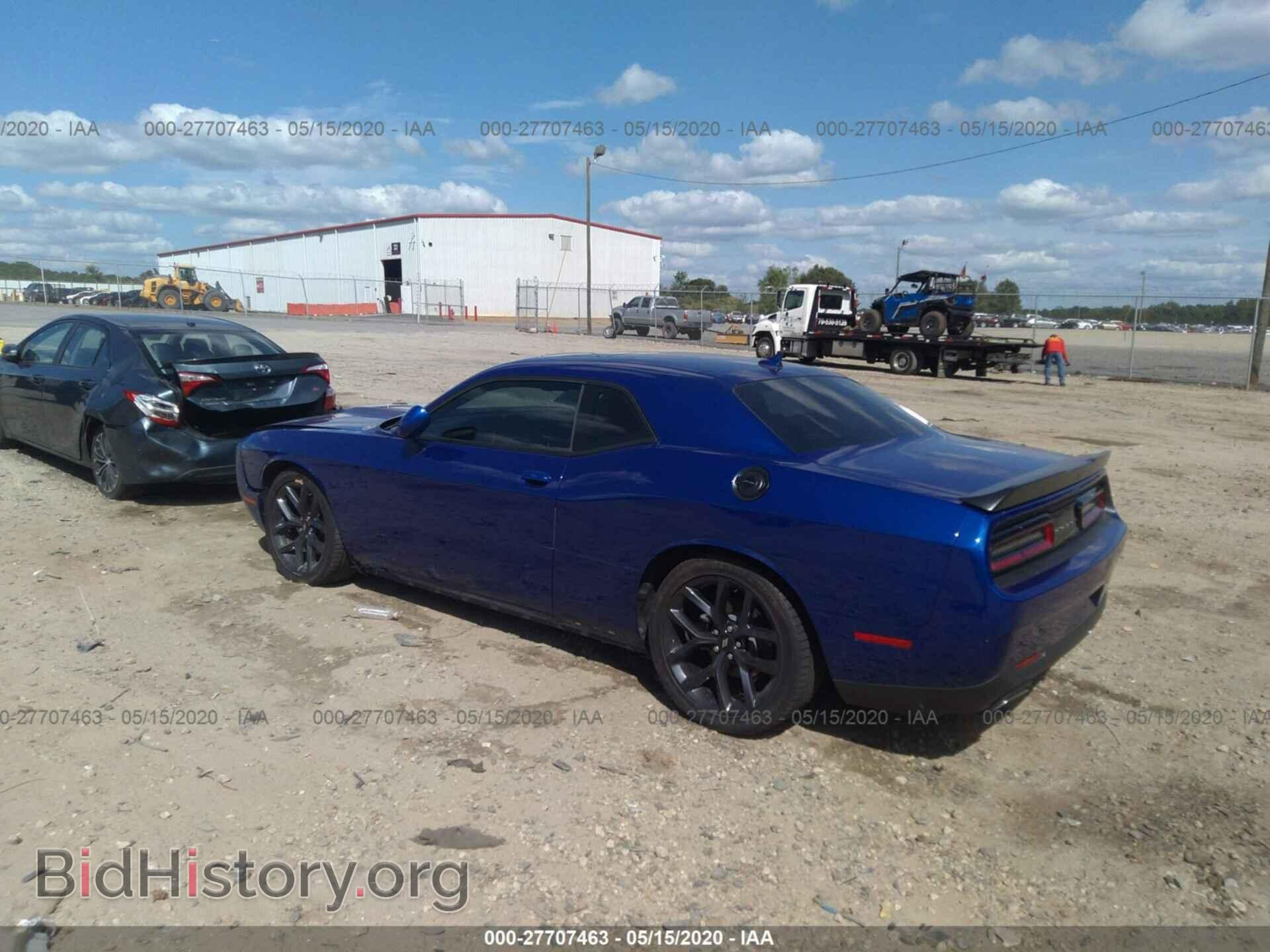 2019 DODGE CHALLENGER - VIN: 2C3CDZJG0KH557737 - Фото 3