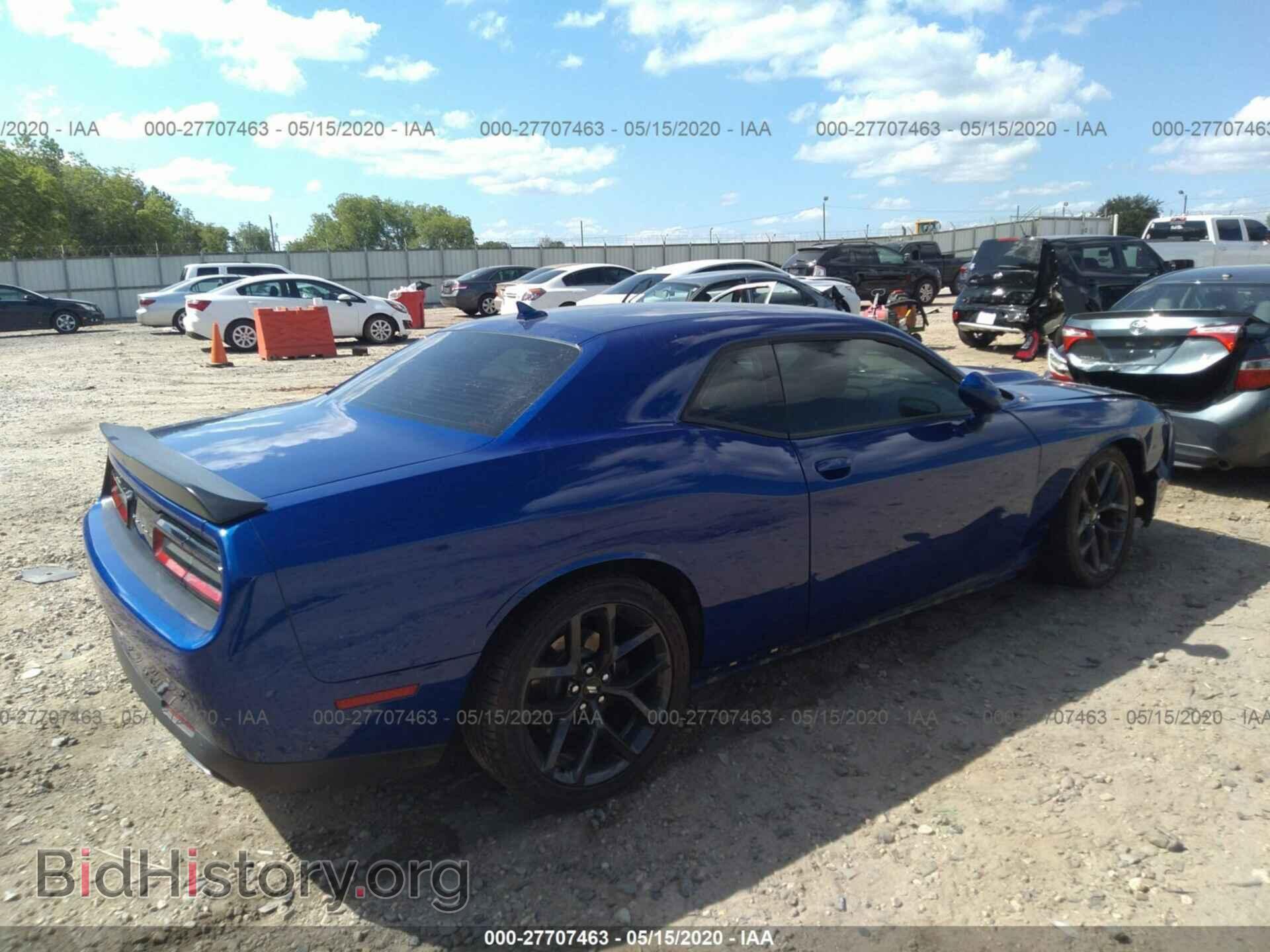 2019 DODGE CHALLENGER - VIN: 2C3CDZJG0KH557737 - Фото 4