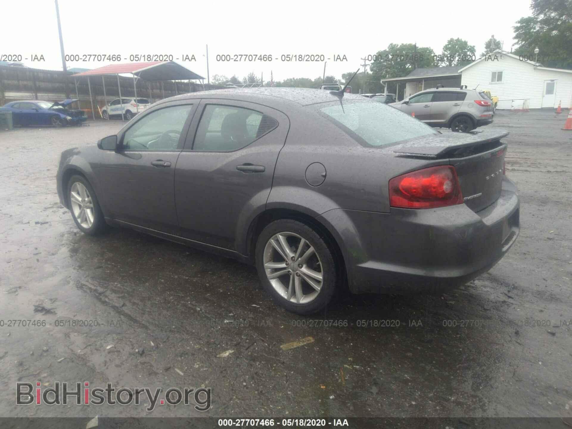 2014 DODGE AVENGER - VIN: 1C3CDZAB4EN189286 - Photo 3