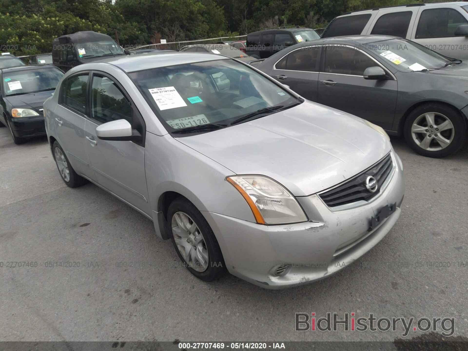 Photo 3N1AB6APXCL630390 - NISSAN SENTRA 2012