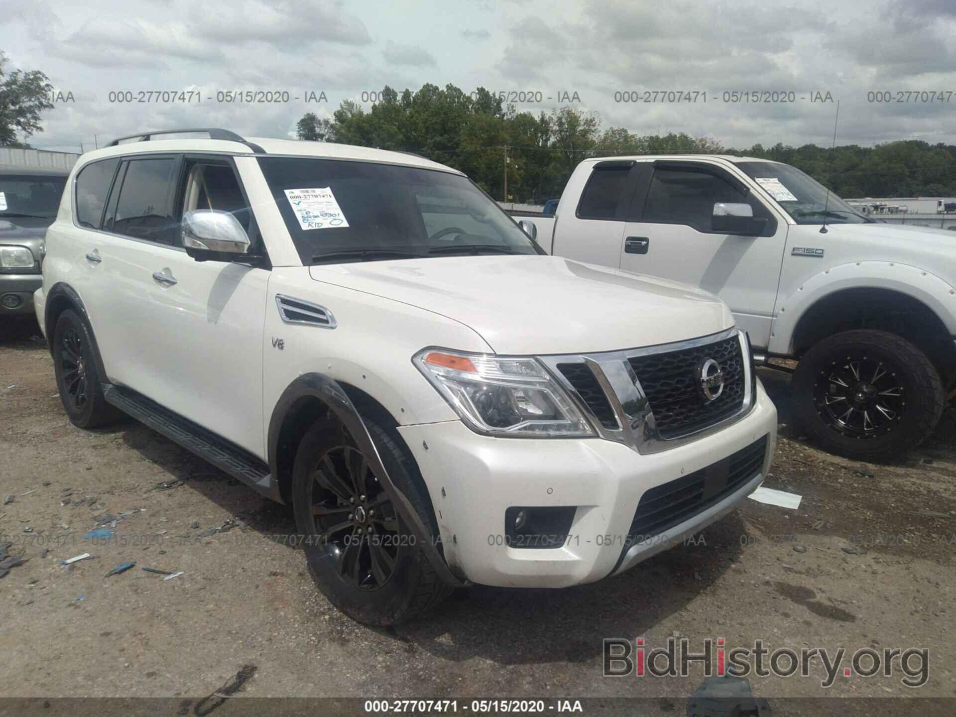 Фотография JN8AY2NF4J9330117 - NISSAN ARMADA 2018