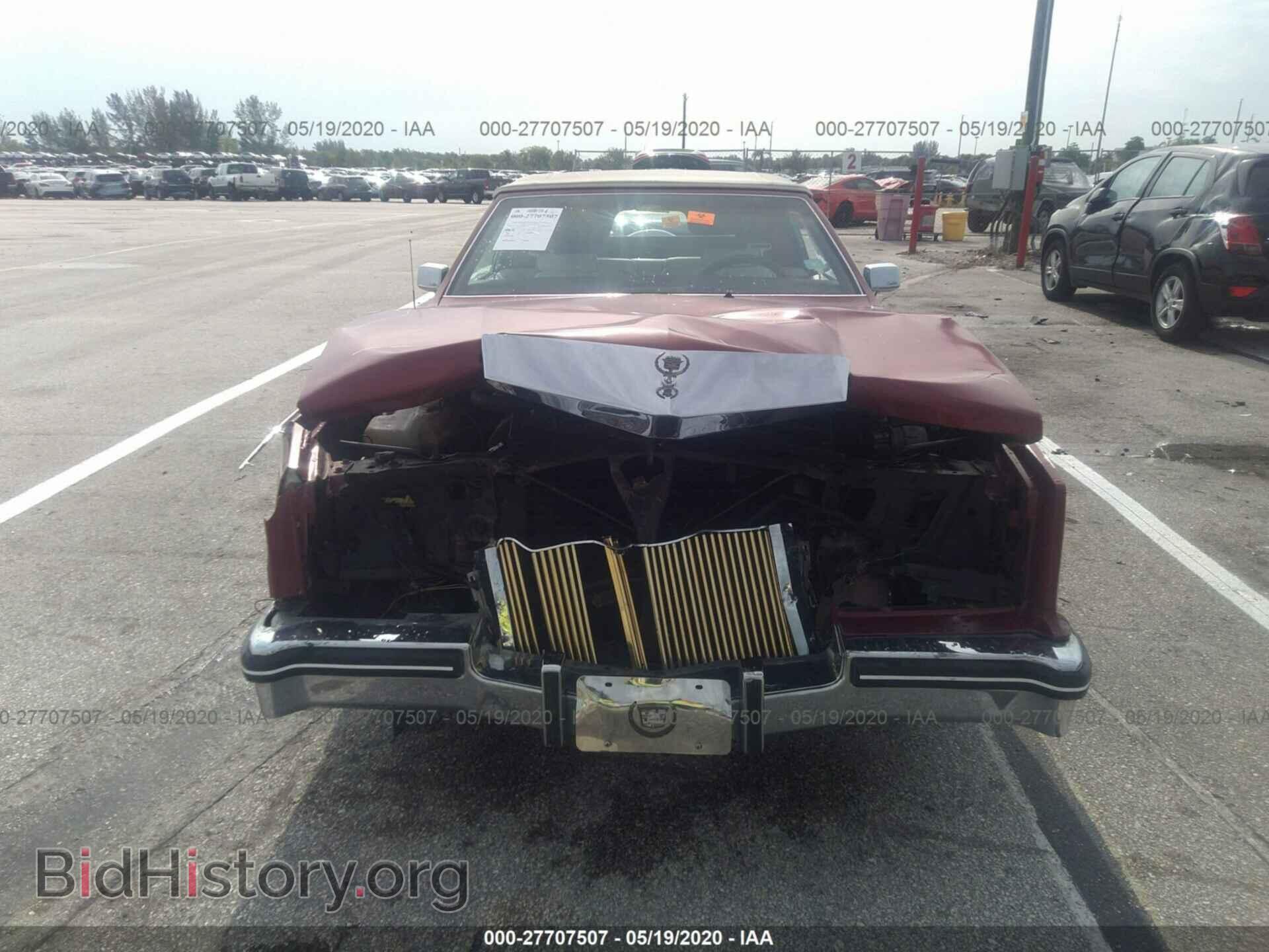 1985 CADILLAC ELDORADO - VIN: 1G6EL6787FE666444 - Фото 6