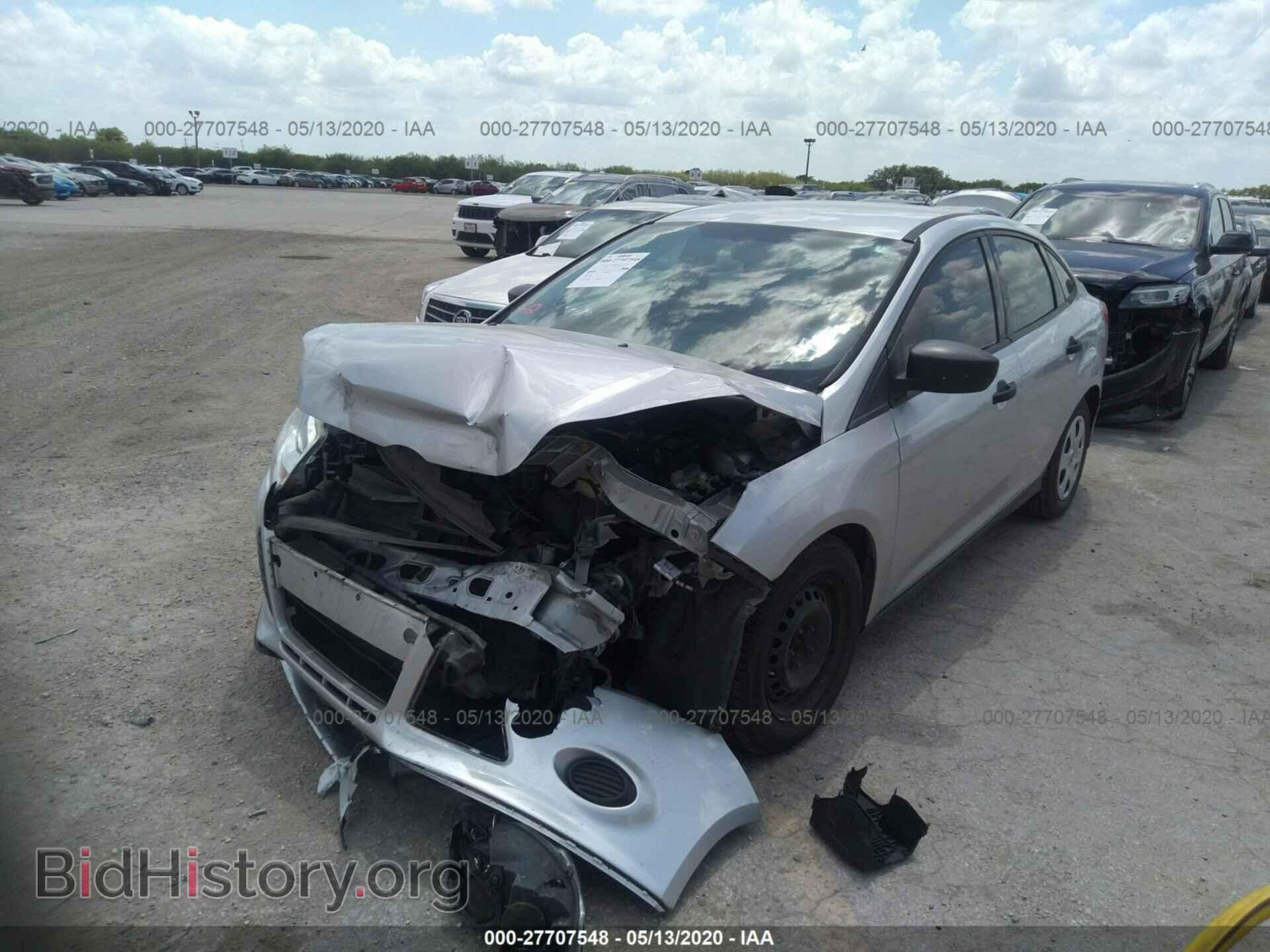 2012 FORD FOCUS - VIN: 1FAHP3E20CL272860 - Фото 2