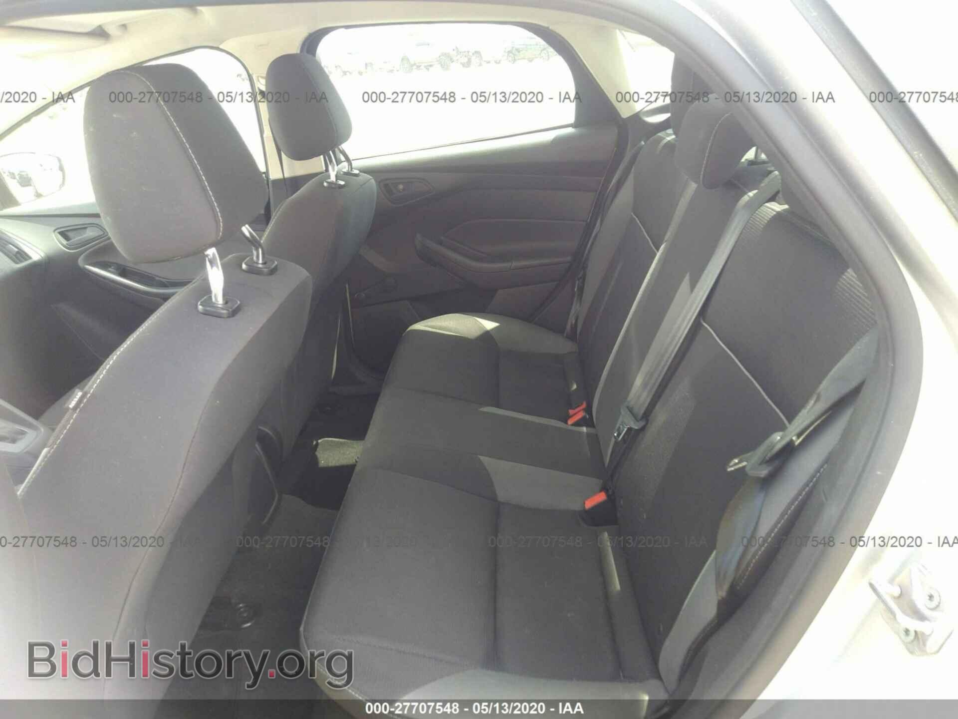 2012 FORD FOCUS - VIN: 1FAHP3E20CL272860 - Фото 8