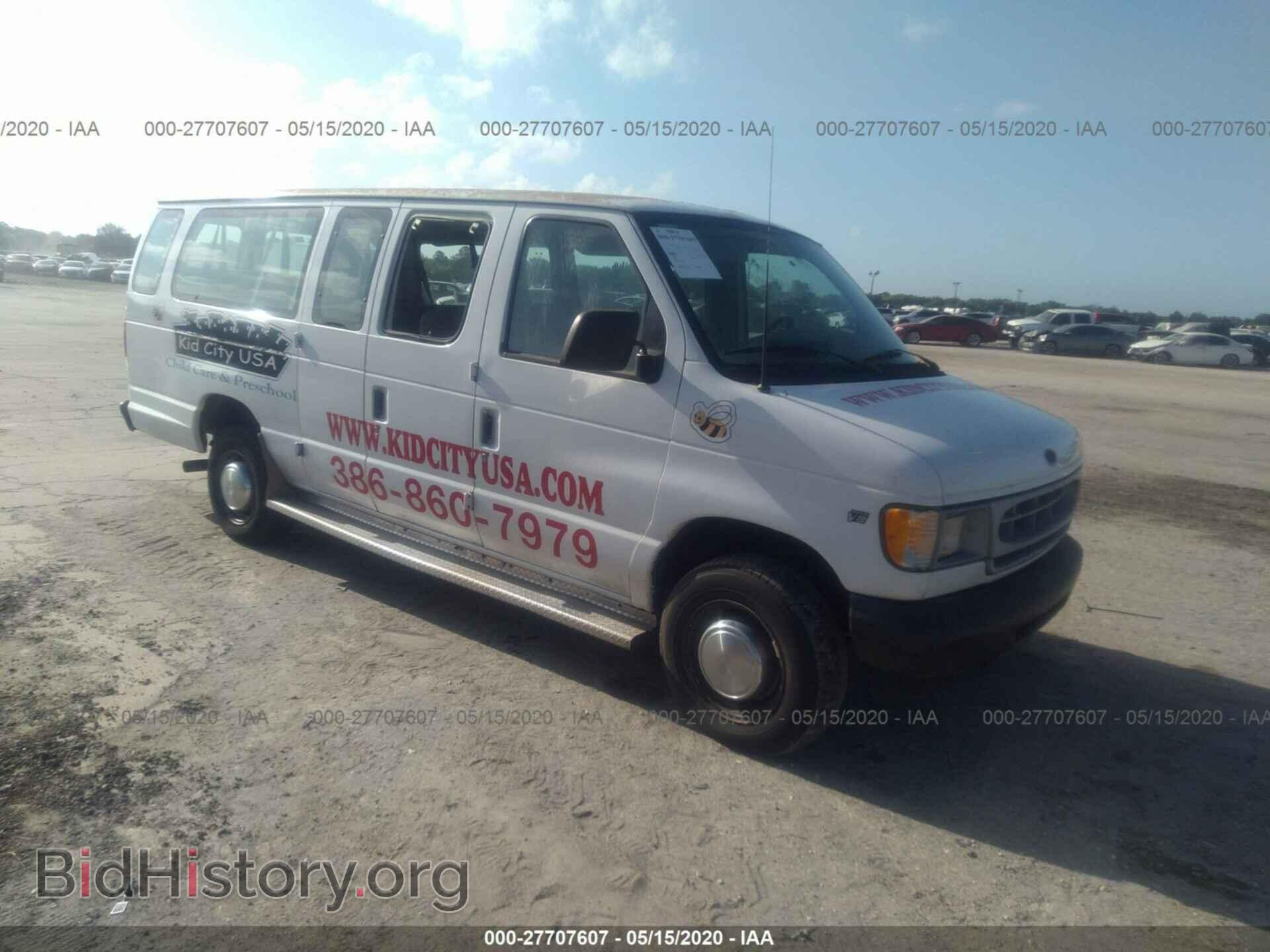 Photo 1FBSS31L21HB48235 - FORD ECONOLINE 2001