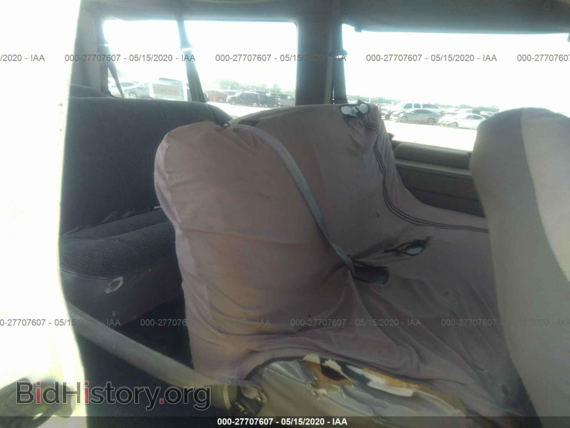 2001 FORD ECONOLINE - VIN: 1FBSS31L21HB48235 - Фото 8
