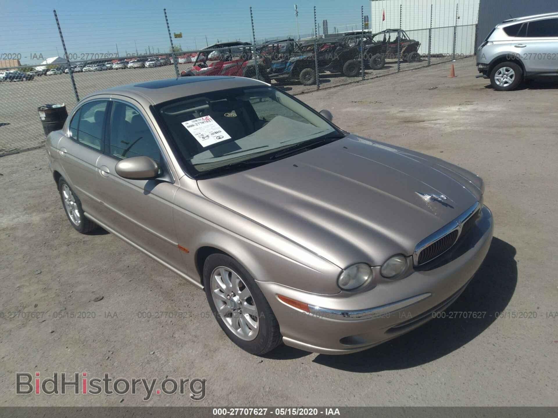 Photo SAJEA51D72XC32661 - JAGUAR X-TYPE 2002