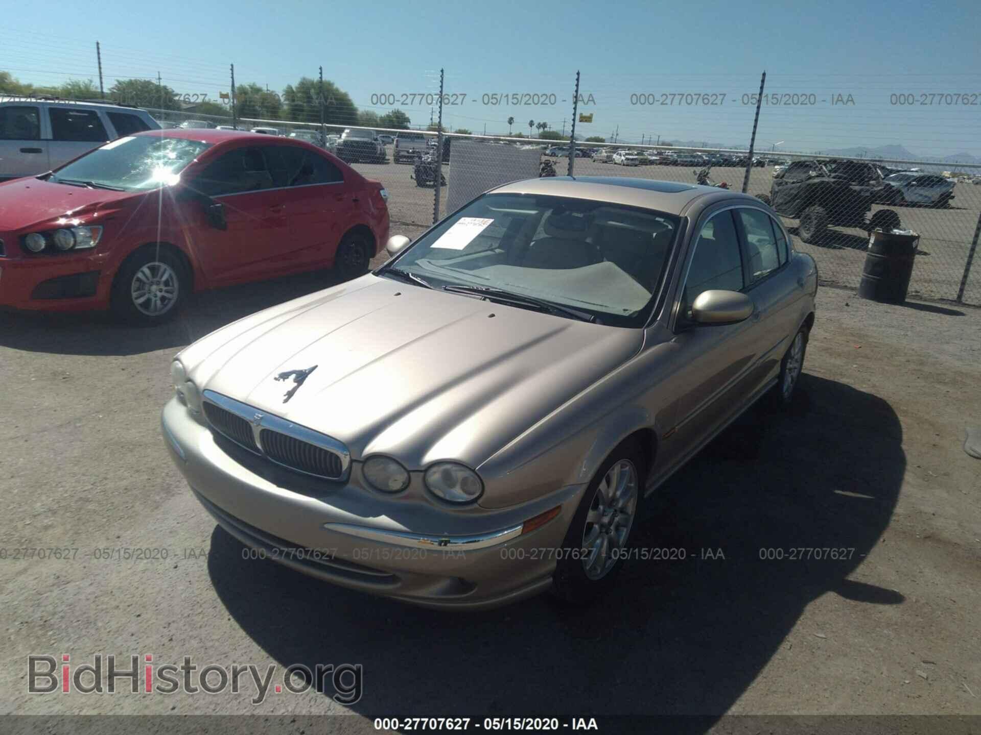 2002 JAGUAR X-TYPE - VIN: SAJEA51D72XC32661 - Photo 2