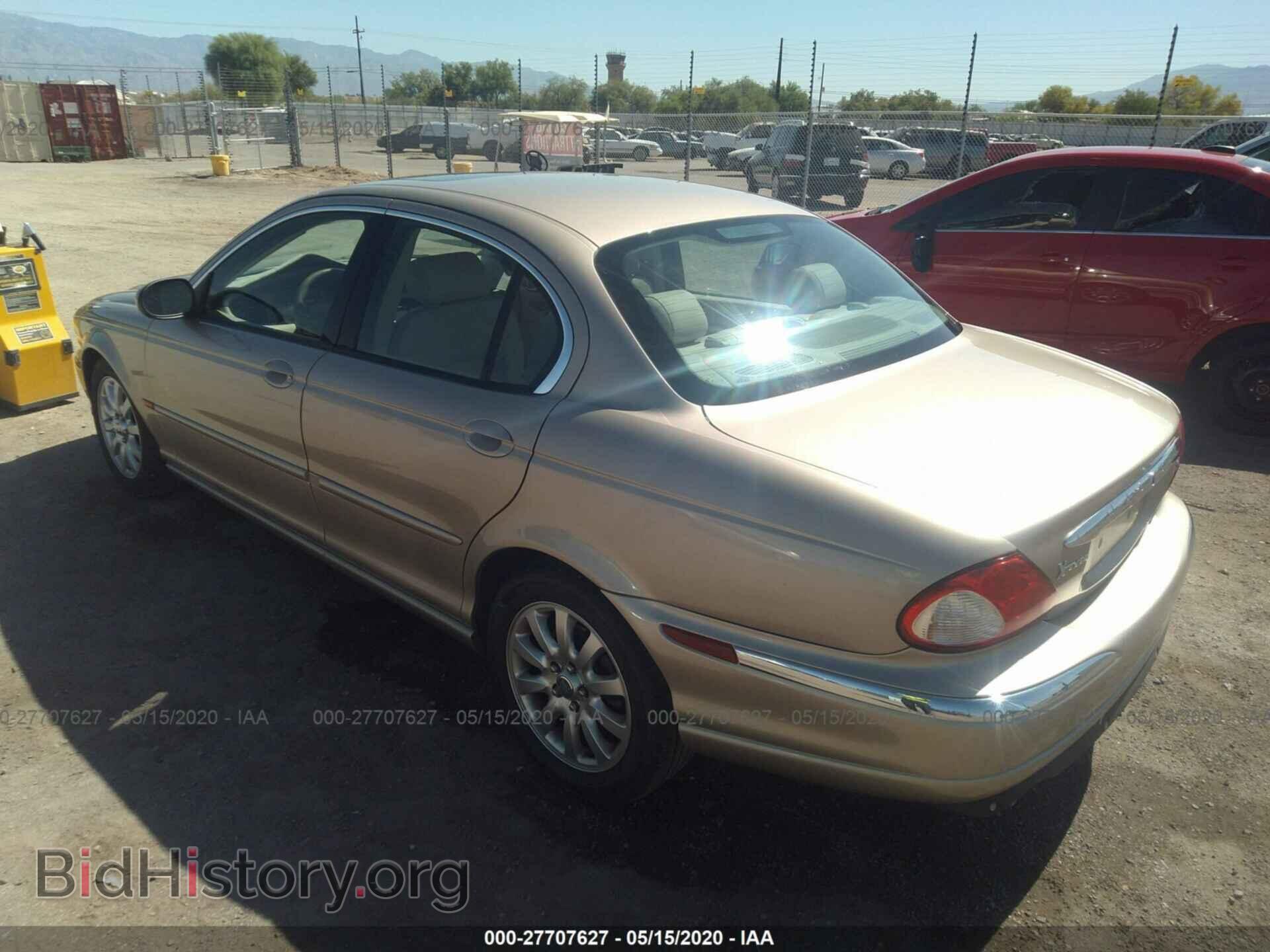 2002 JAGUAR X-TYPE - VIN: SAJEA51D72XC32661 - Photo 3