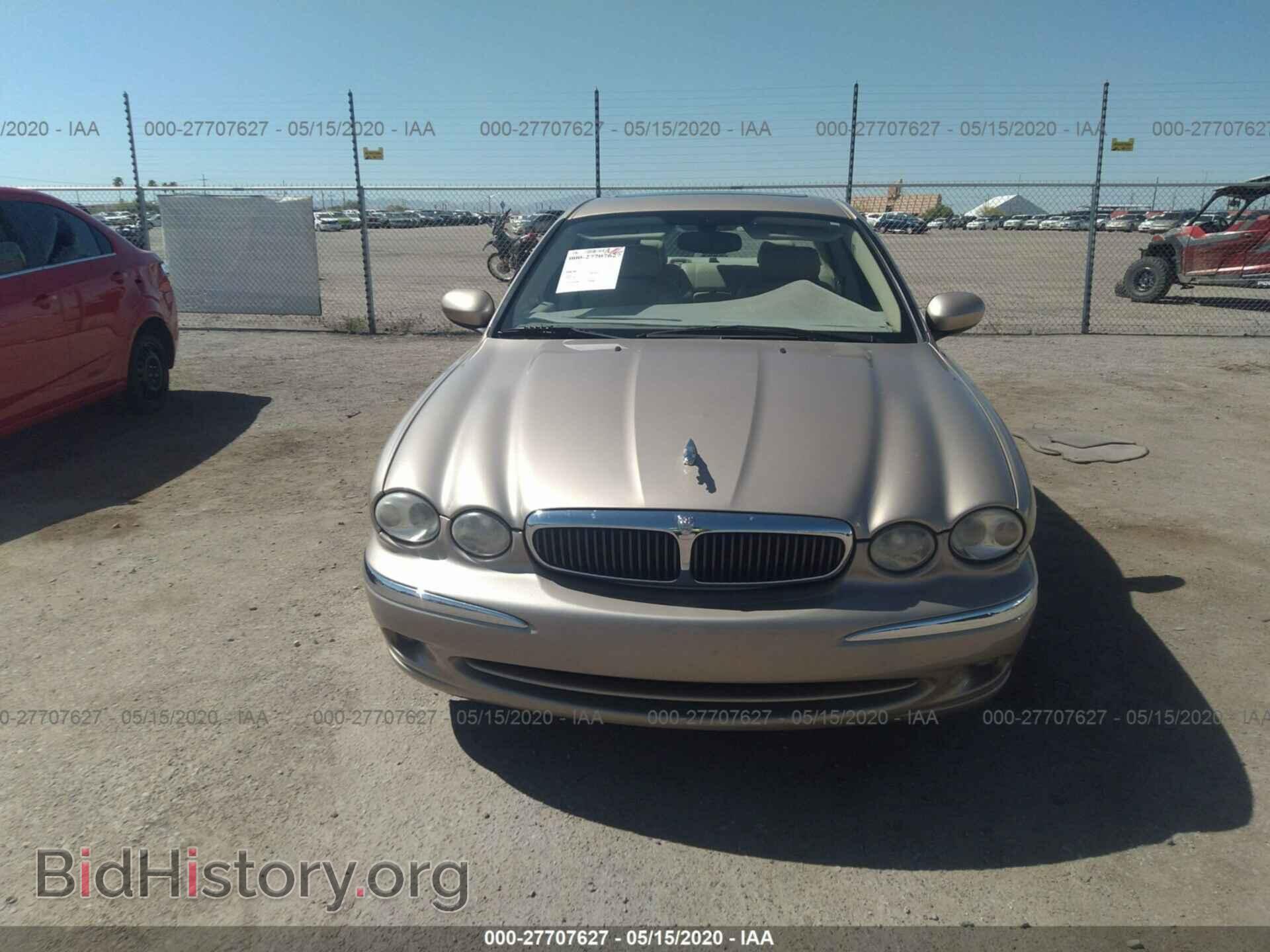 2002 JAGUAR X-TYPE - VIN: SAJEA51D72XC32661 - Photo 6