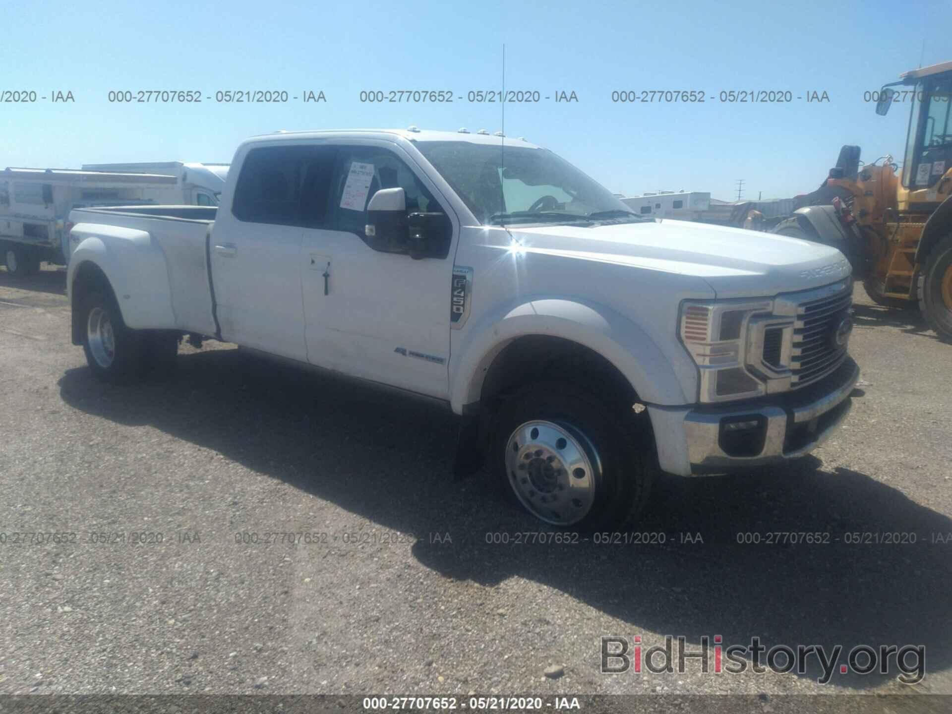 Photo 1FT8W4DT2LEC91573 - FORD SUPER DUTY F-450 DRW 2020