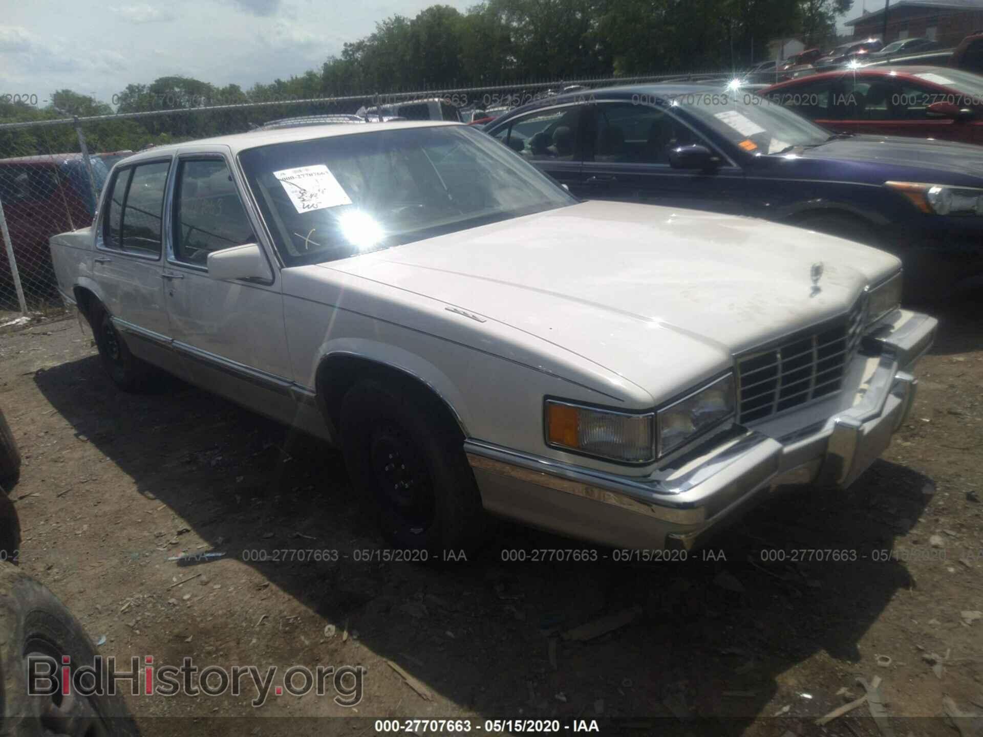 Фотография 1G6CD53B5P4278846 - CADILLAC DEVILLE 1993