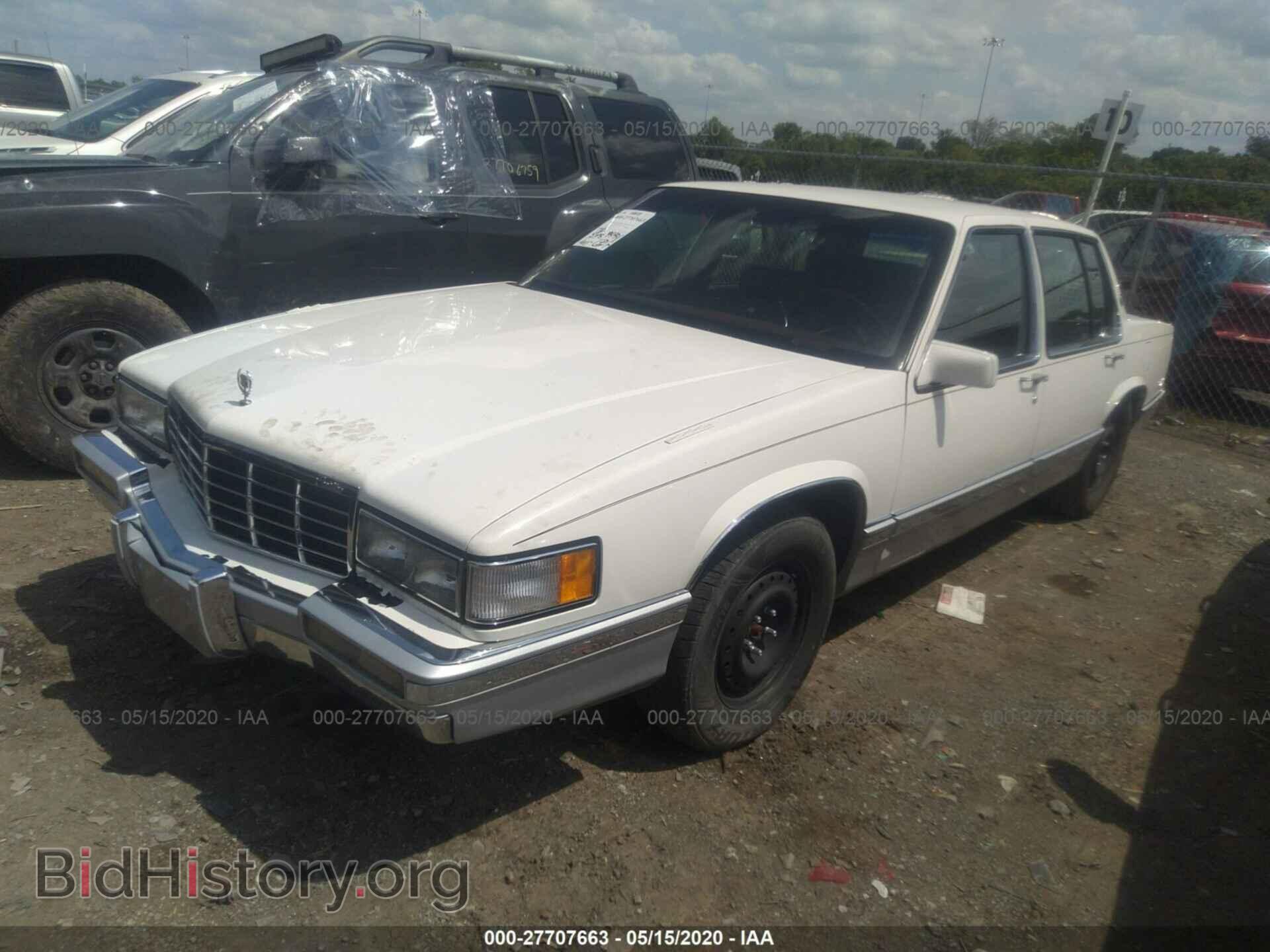 1993 CADILLAC DEVILLE - VIN: 1G6CD53B5P4278846 - Photo 2