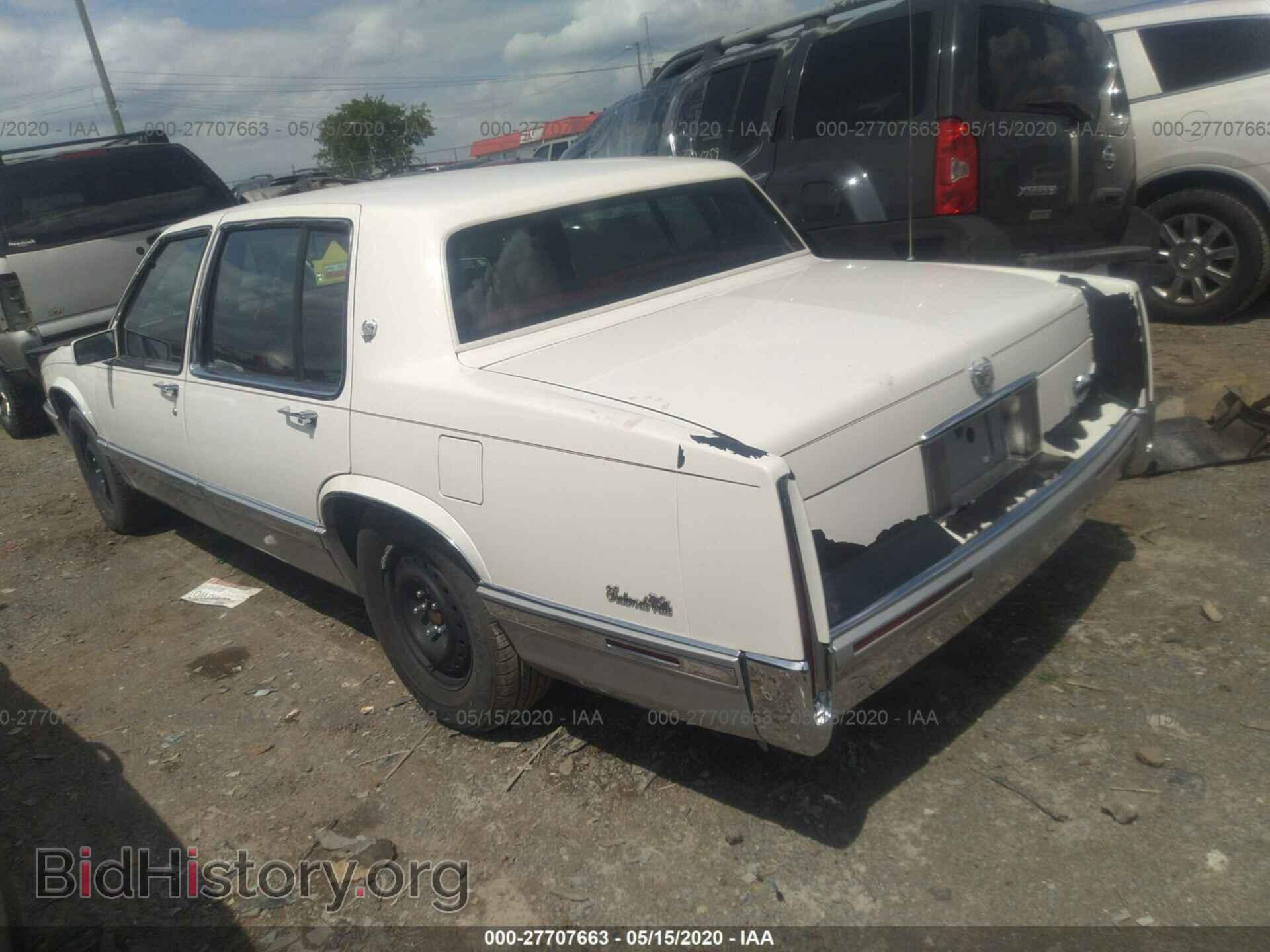 1993 CADILLAC DEVILLE - VIN: 1G6CD53B5P4278846 - Photo 3