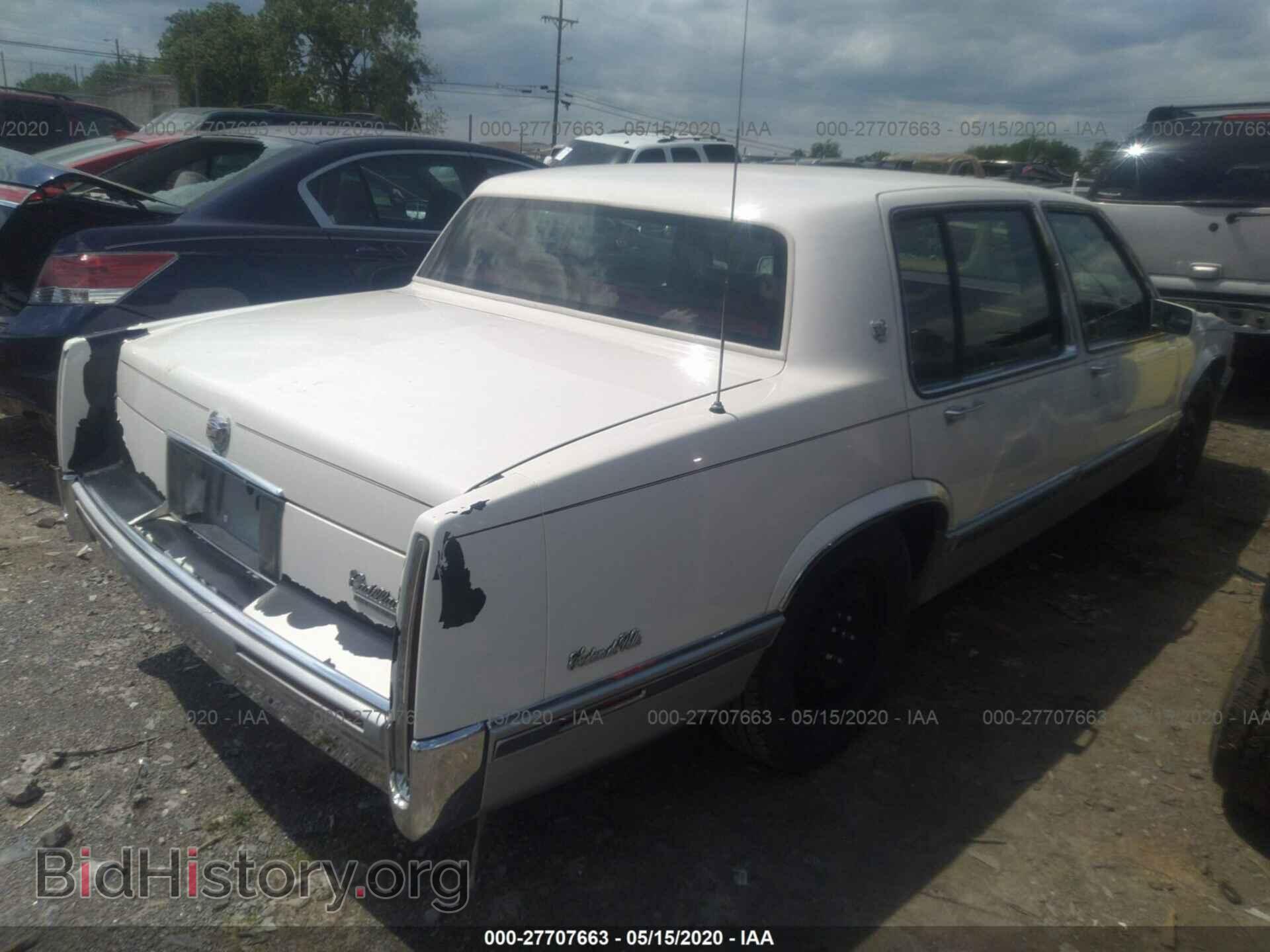 1993 CADILLAC DEVILLE - VIN: 1G6CD53B5P4278846 - Photo 4