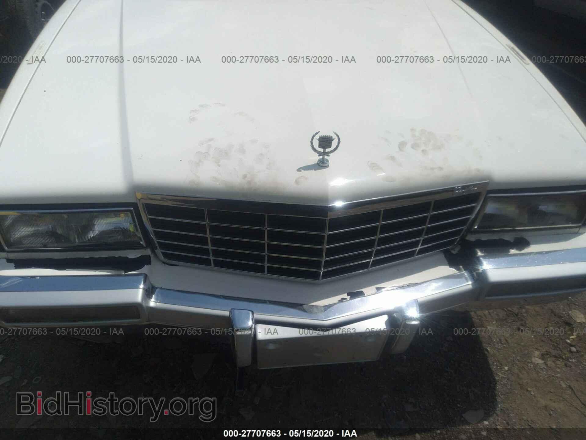 1993 CADILLAC DEVILLE - VIN: 1G6CD53B5P4278846 - Photo 6