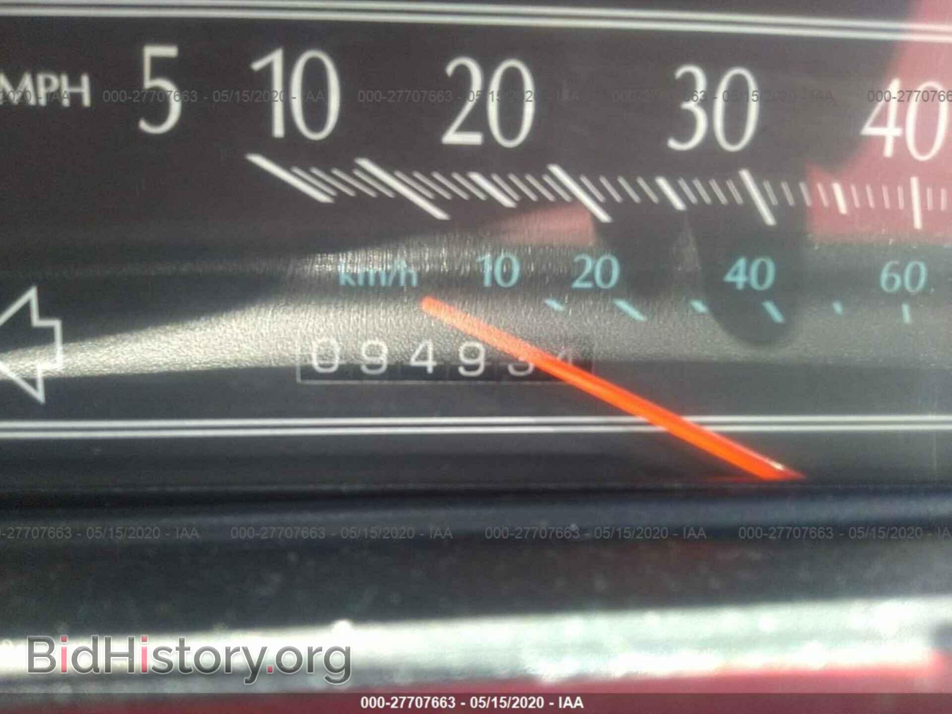 1993 CADILLAC DEVILLE - VIN: 1G6CD53B5P4278846 - Photo 7