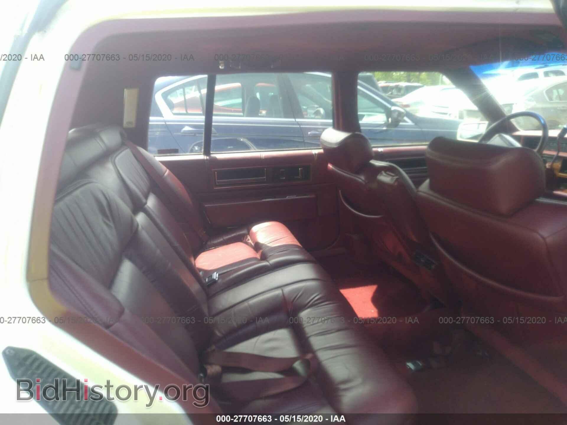 1993 CADILLAC DEVILLE - VIN: 1G6CD53B5P4278846 - Photo 8