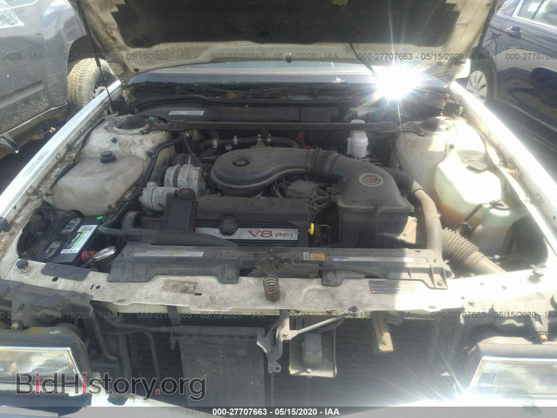 1993 CADILLAC DEVILLE - VIN: 1G6CD53B5P4278846 - Photo 10