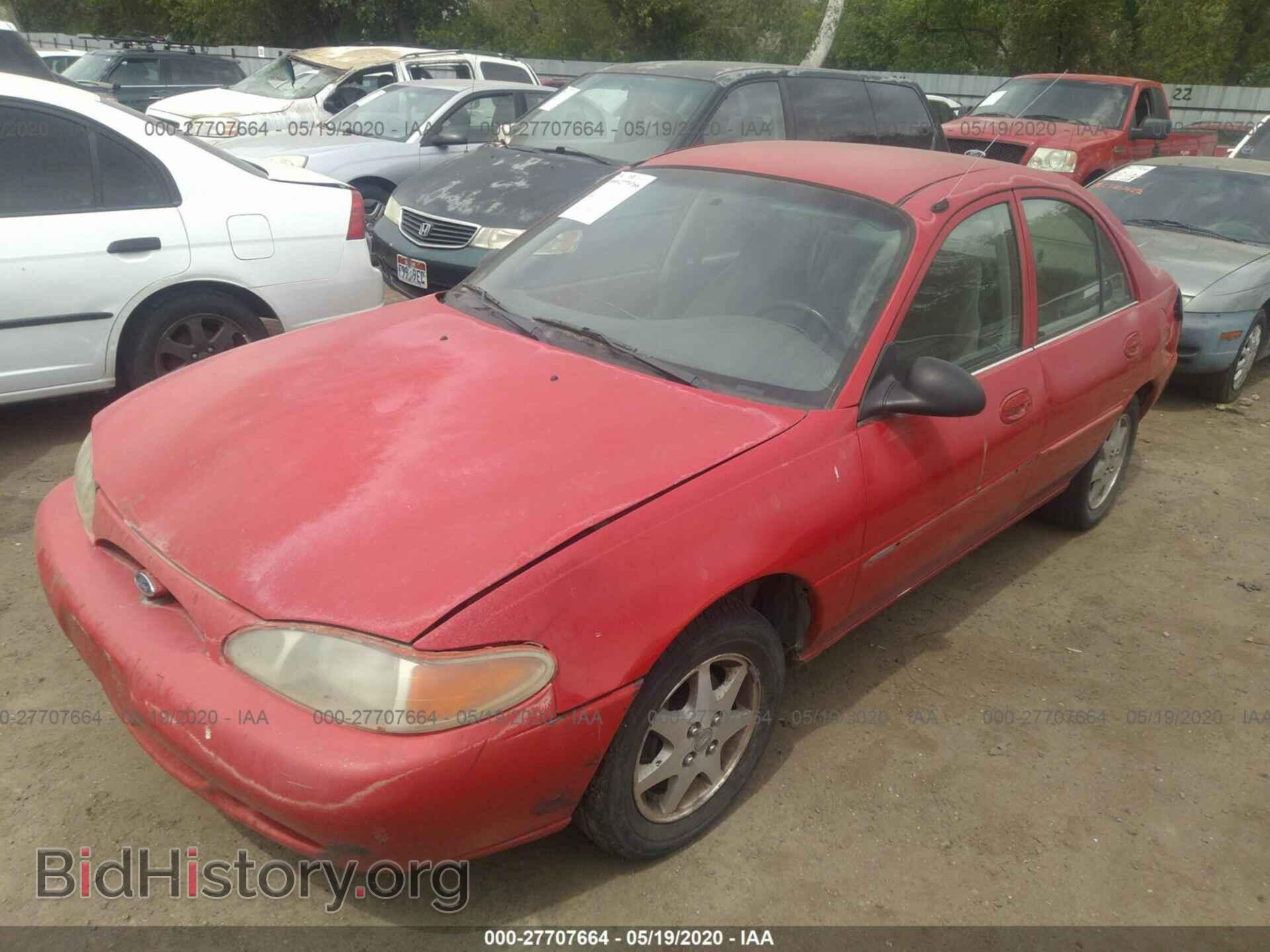 2000 FORD ESCORT - VIN: 3FAFP13P5YR234110 - Фото 2